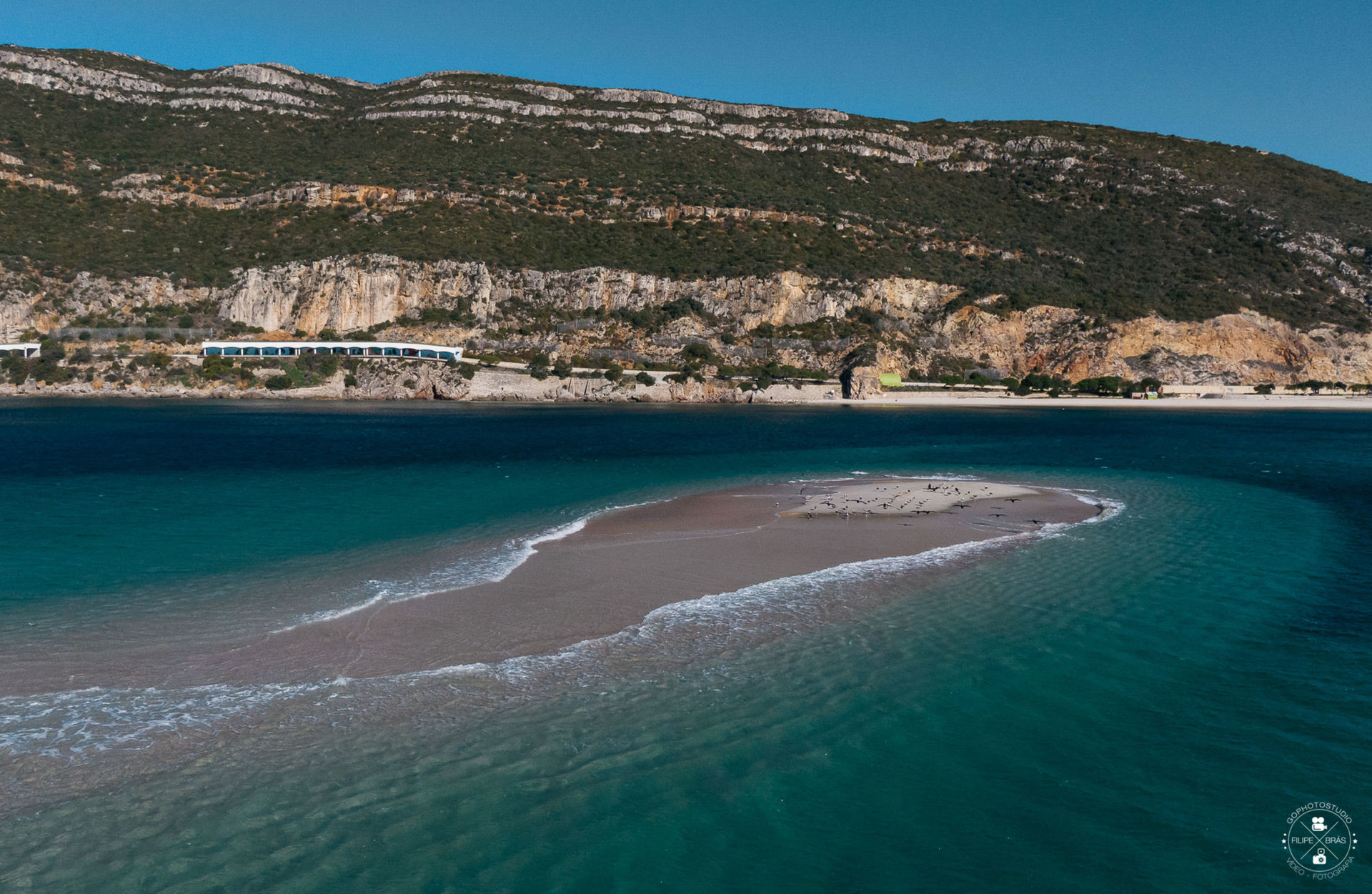 Foto Drone Footage entre Setubal e Sintra Foto Drone Footage entre Setubal e Sintra - Imagem 5