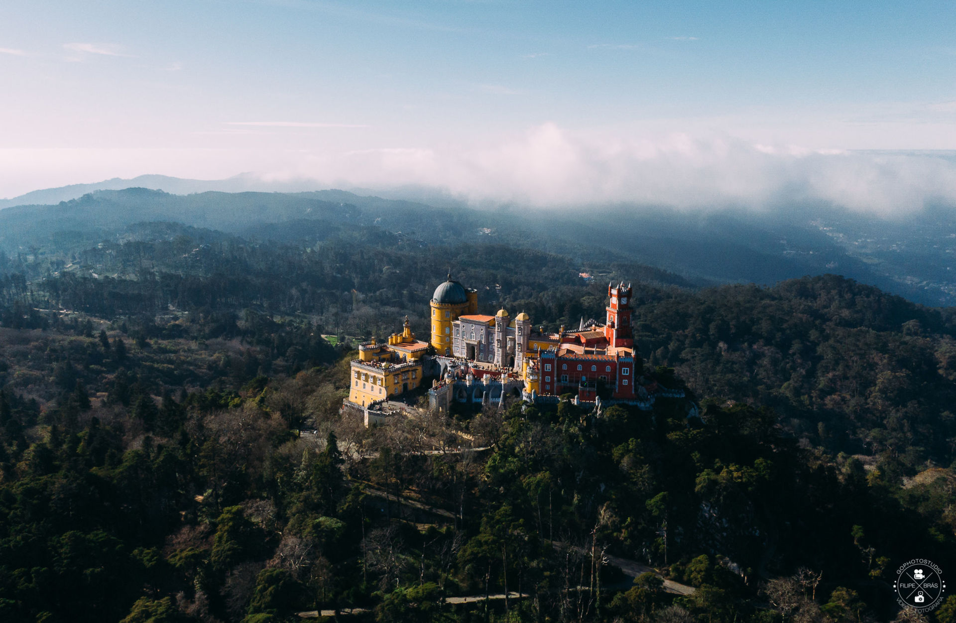 Foto Drone Footage entre Setubal e Sintra Foto Drone Footage entre Setubal e Sintra - Imagem 3