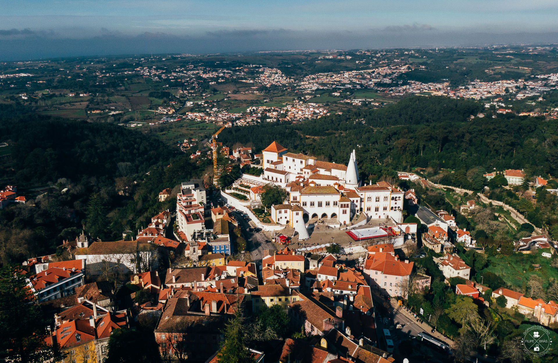 Foto Drone Footage entre Setubal e Sintra Foto Drone Footage entre Setubal e Sintra - Imagem 1