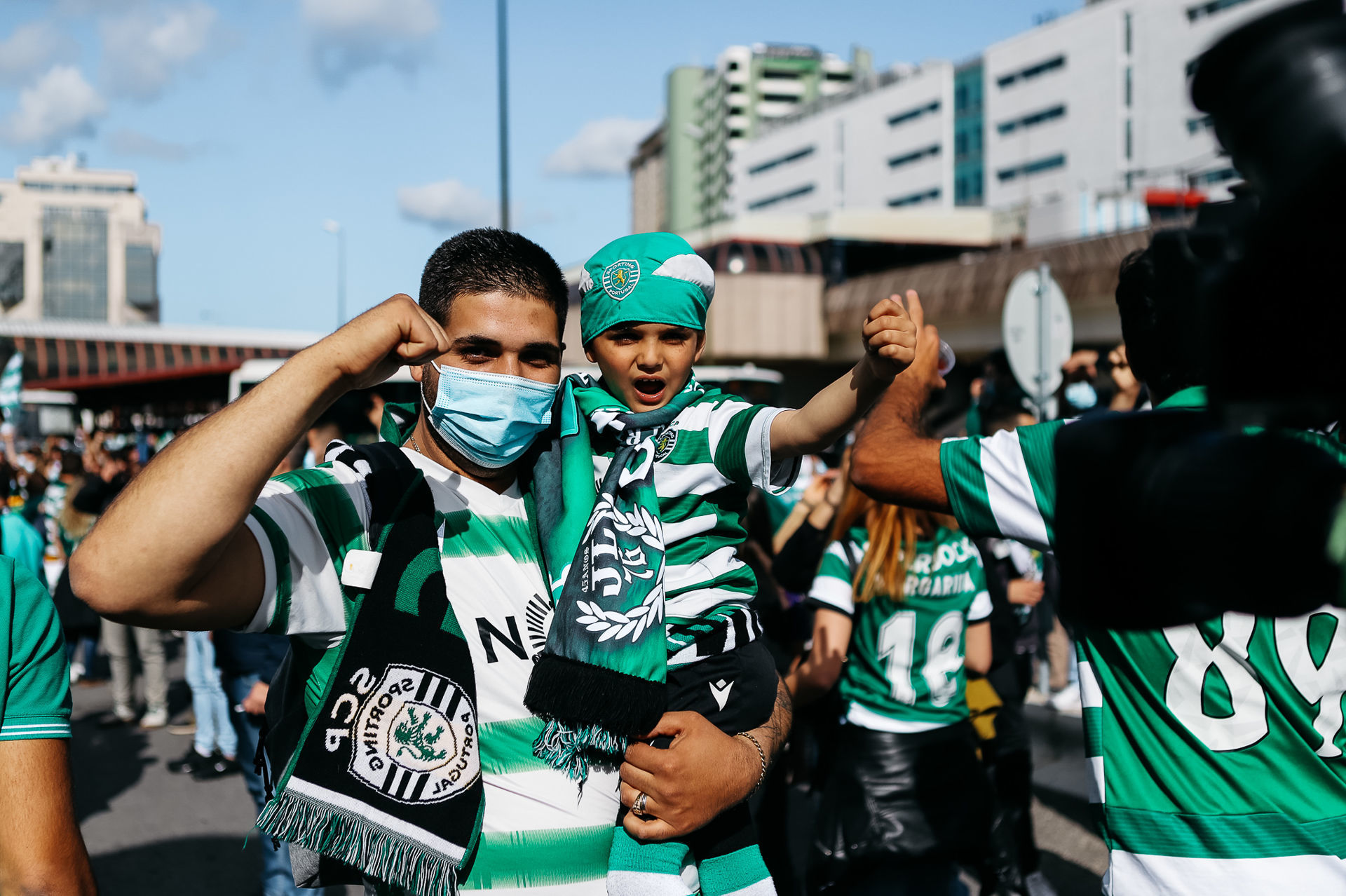 Foto Sporting Campeão 2020-2021 // Alvalade Foto Sporting Campeão 2020-2021 // Alvalade - Imagem 4