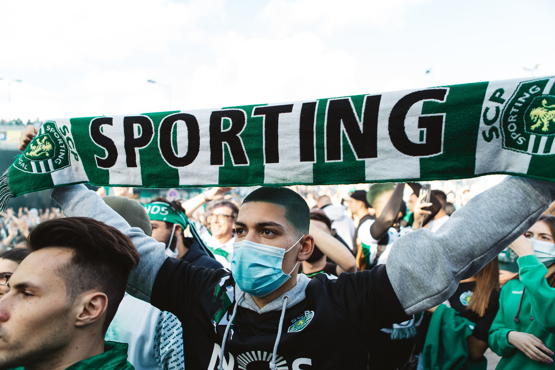 Foto Sporting Campeão 2020-2021 // Alvalade Foto Sporting Campeão 2020-2021 // Alvalade - Imagem 27
