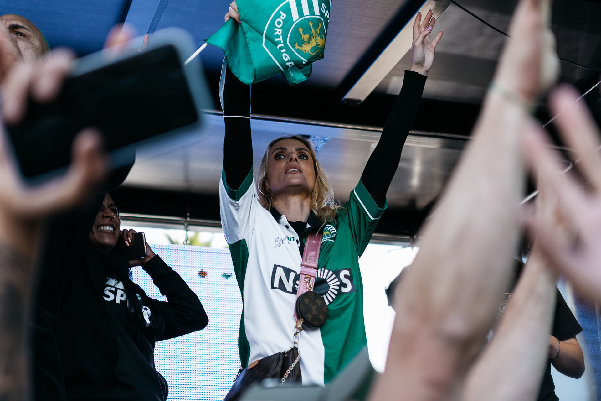 Foto Sporting Campeão 2020-2021 // Alvalade Foto Sporting Campeão 2020-2021 // Alvalade - Imagem 31