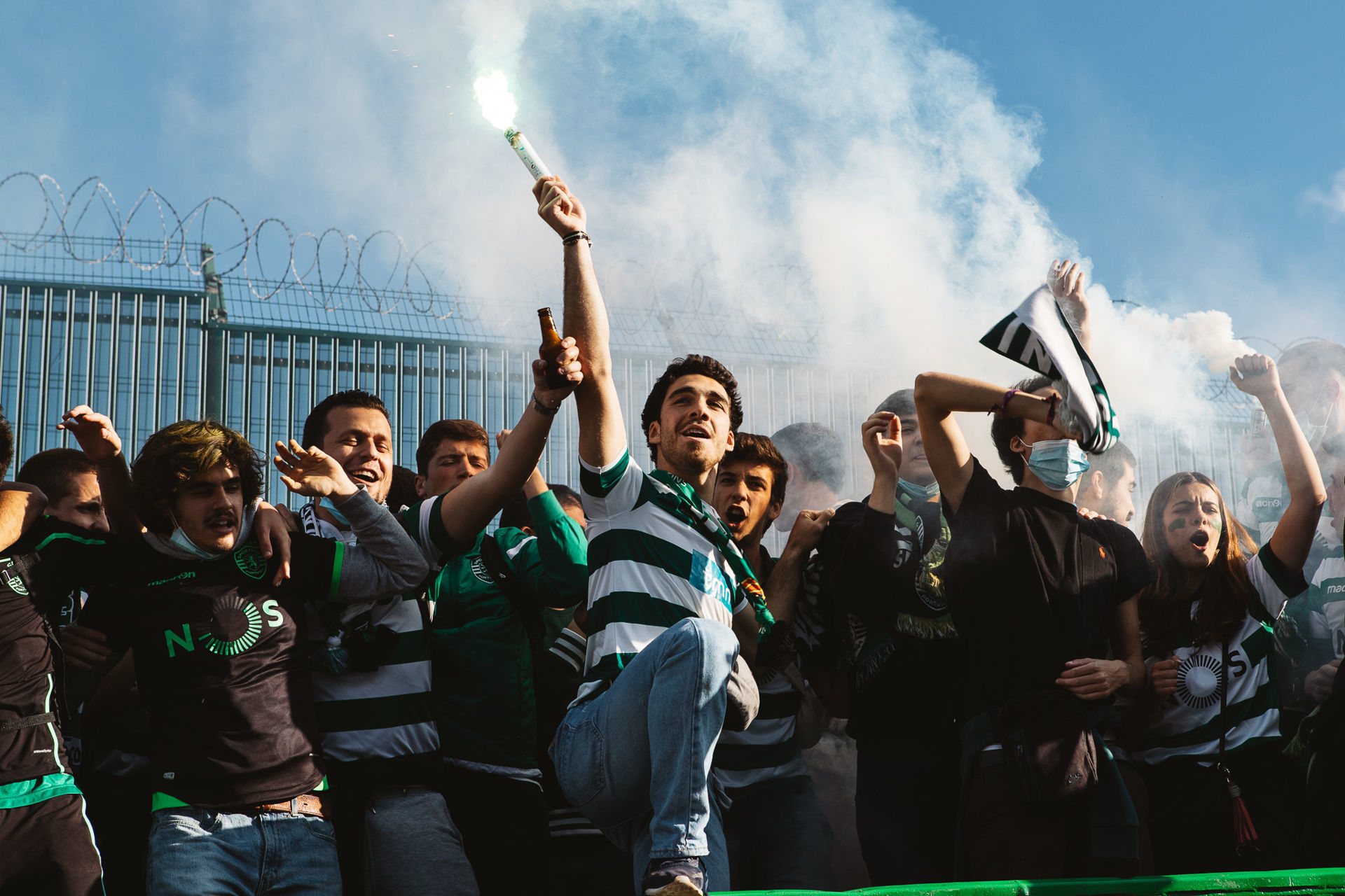 Foto Sporting Campeão 2020-2021 // Alvalade Foto Sporting Campeão 2020-2021 // Alvalade - Imagem 40