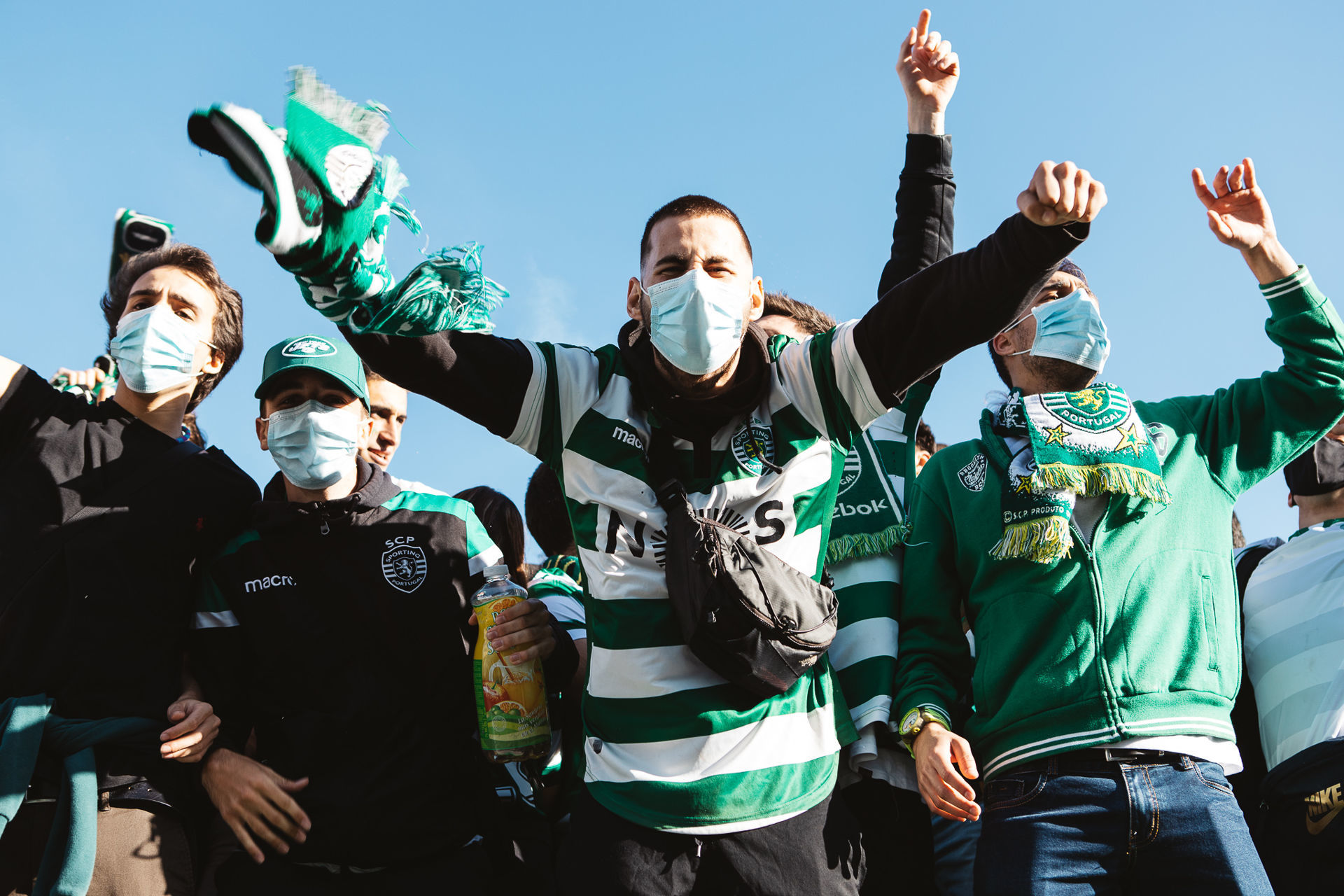 Foto Sporting Campeão 2020-2021 // Alvalade Foto Sporting Campeão 2020-2021 // Alvalade - Imagem 38