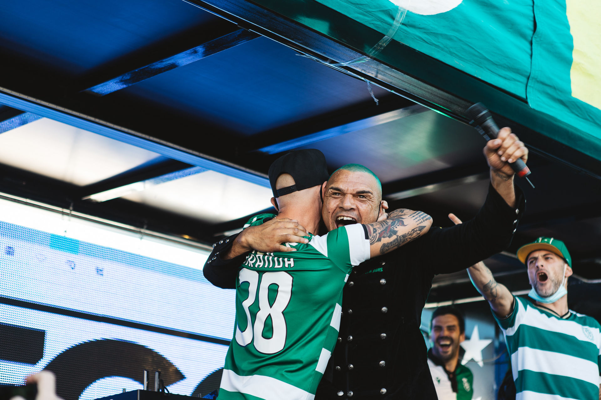 Foto Sporting Campeão 2020-2021 // Alvalade Foto Sporting Campeão 2020-2021 // Alvalade - Imagem 28