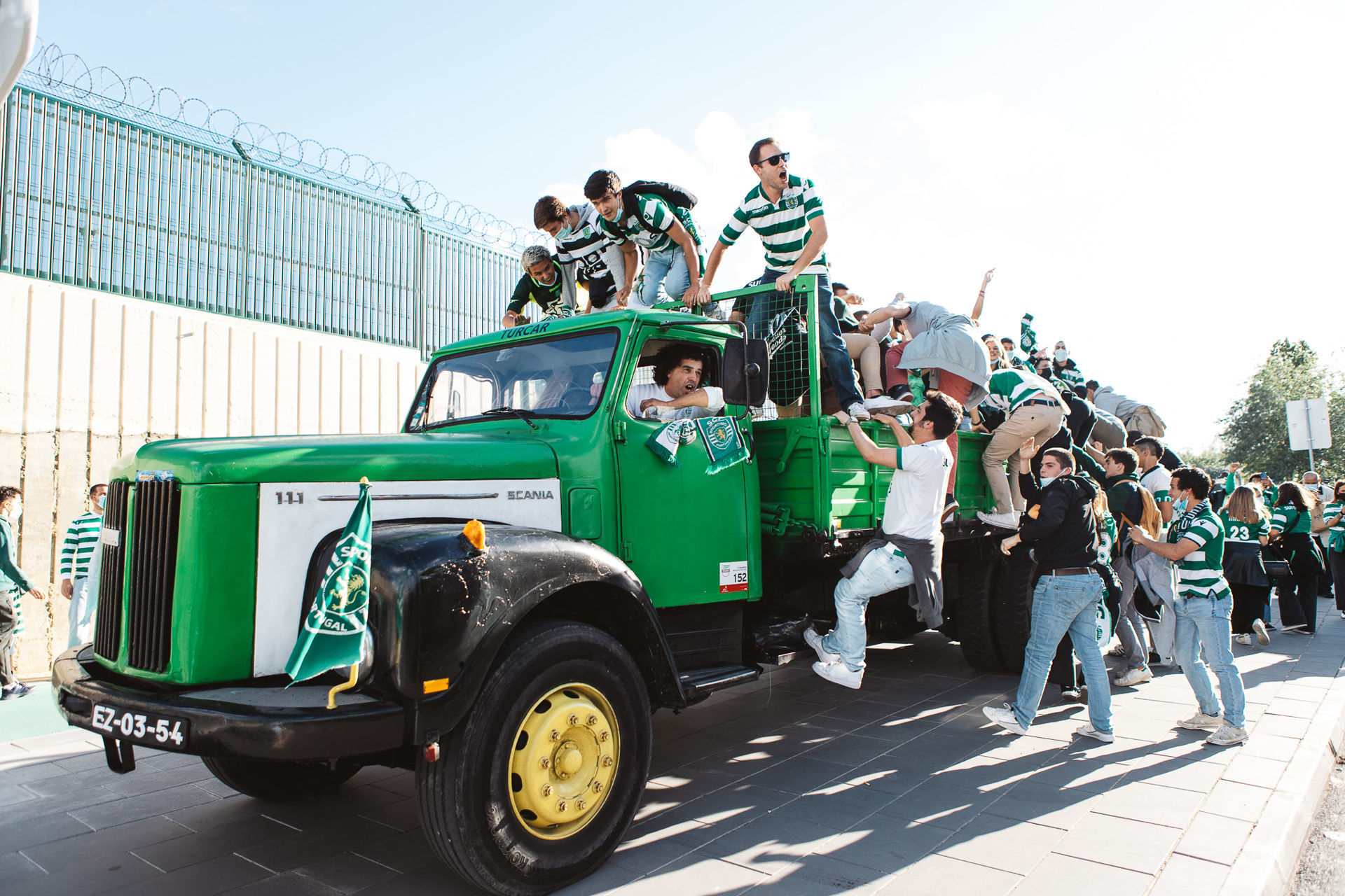 Foto Sporting Campeão 2020-2021 // Alvalade Foto Sporting Campeão 2020-2021 // Alvalade - Imagem 36