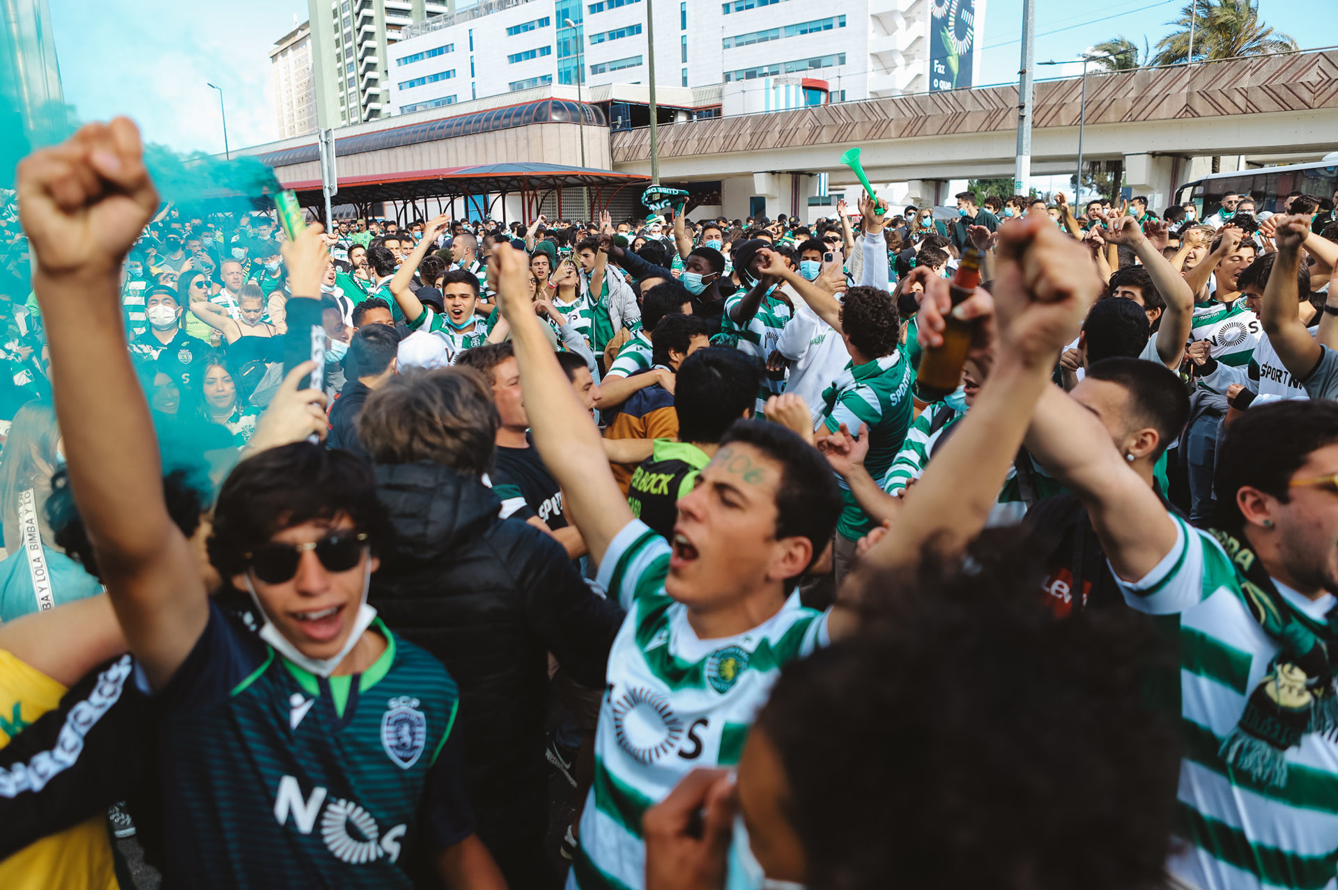 Foto Sporting Campeão 2020-2021 // Alvalade Foto Sporting Campeão 2020-2021 // Alvalade - Imagem 11