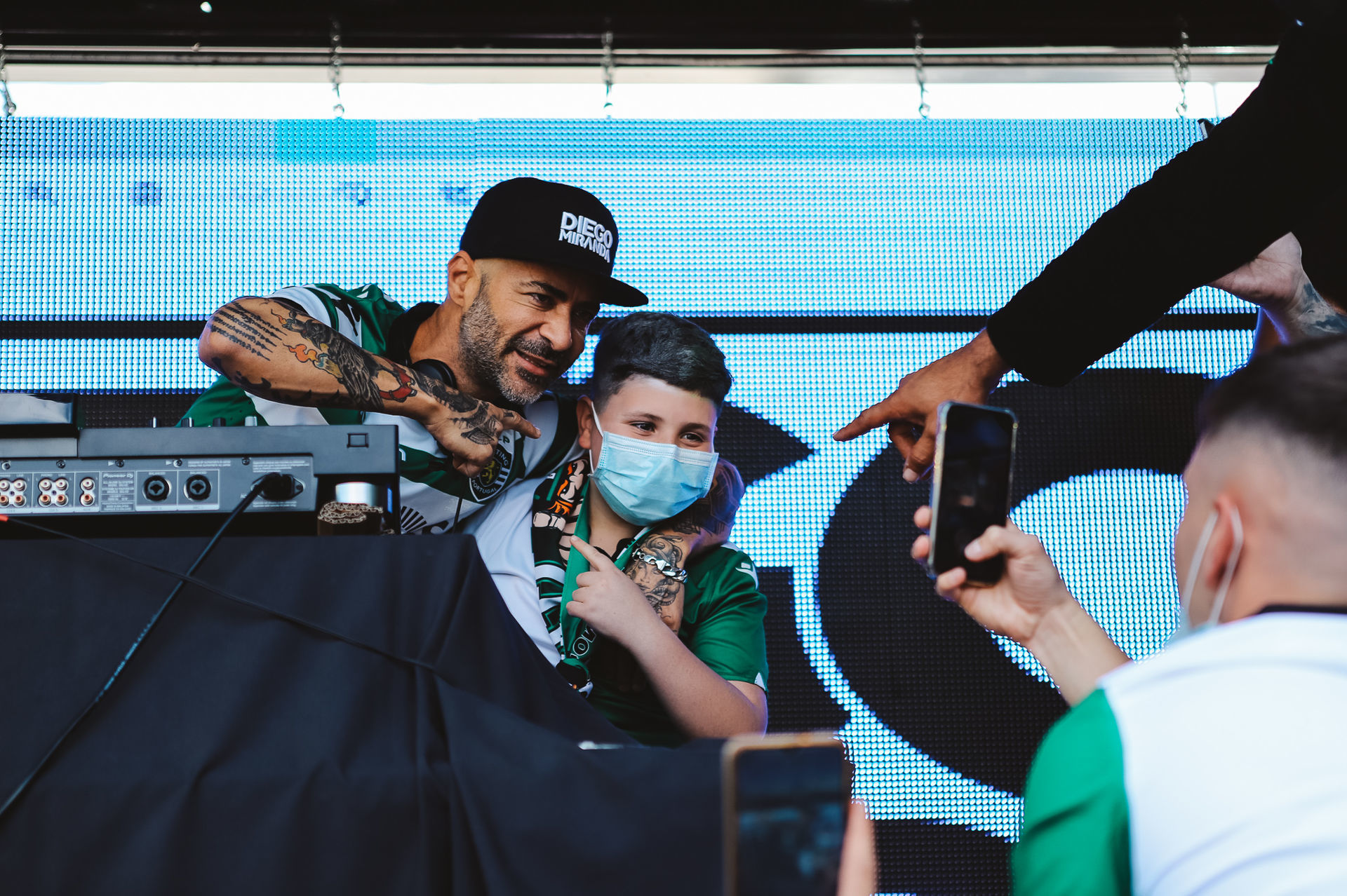 Foto Sporting Campeão 2020-2021 // Alvalade Foto Sporting Campeão 2020-2021 // Alvalade - Imagem 21