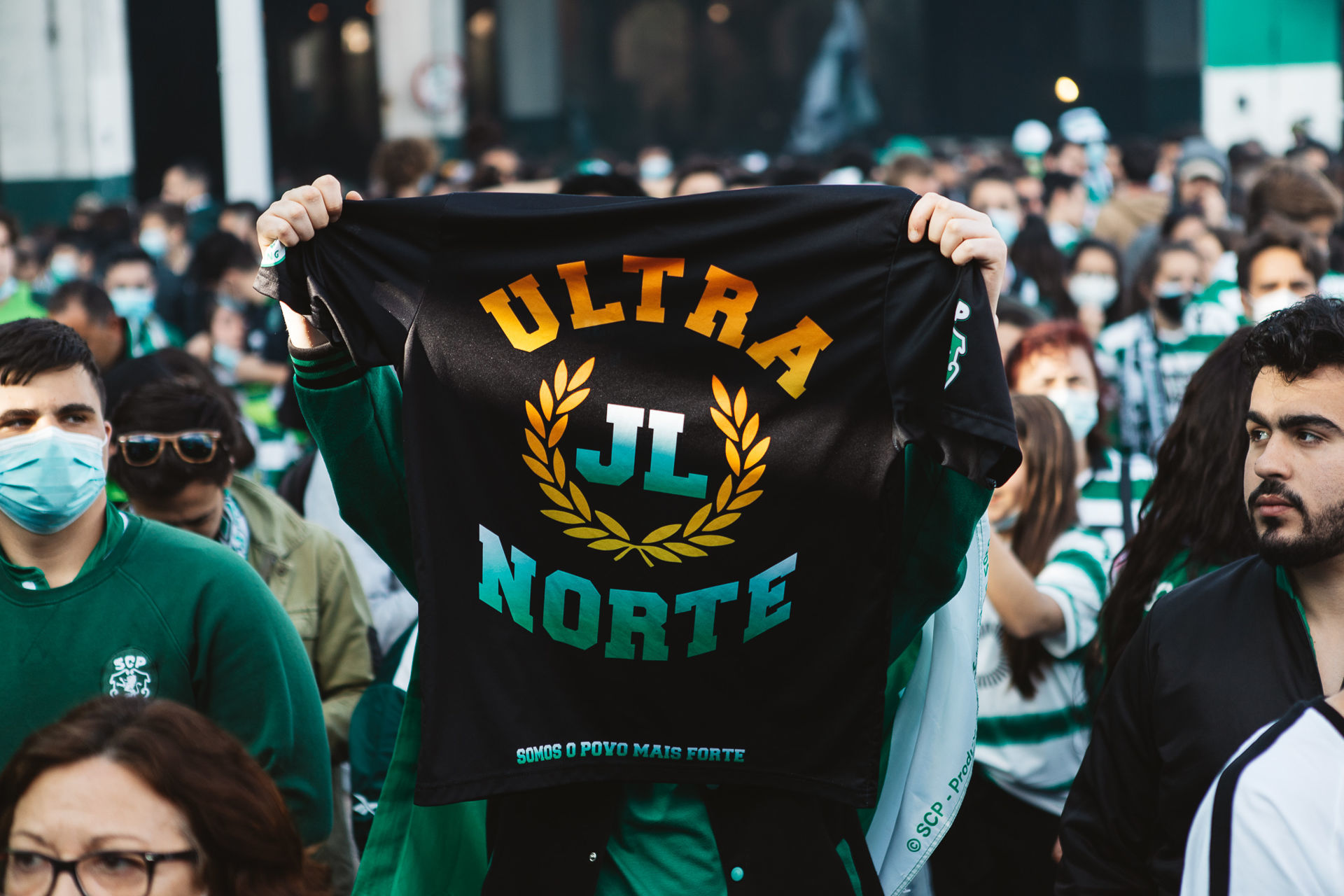 Foto Sporting Campeão 2020-2021 // Alvalade Foto Sporting Campeão 2020-2021 // Alvalade - Imagem 30