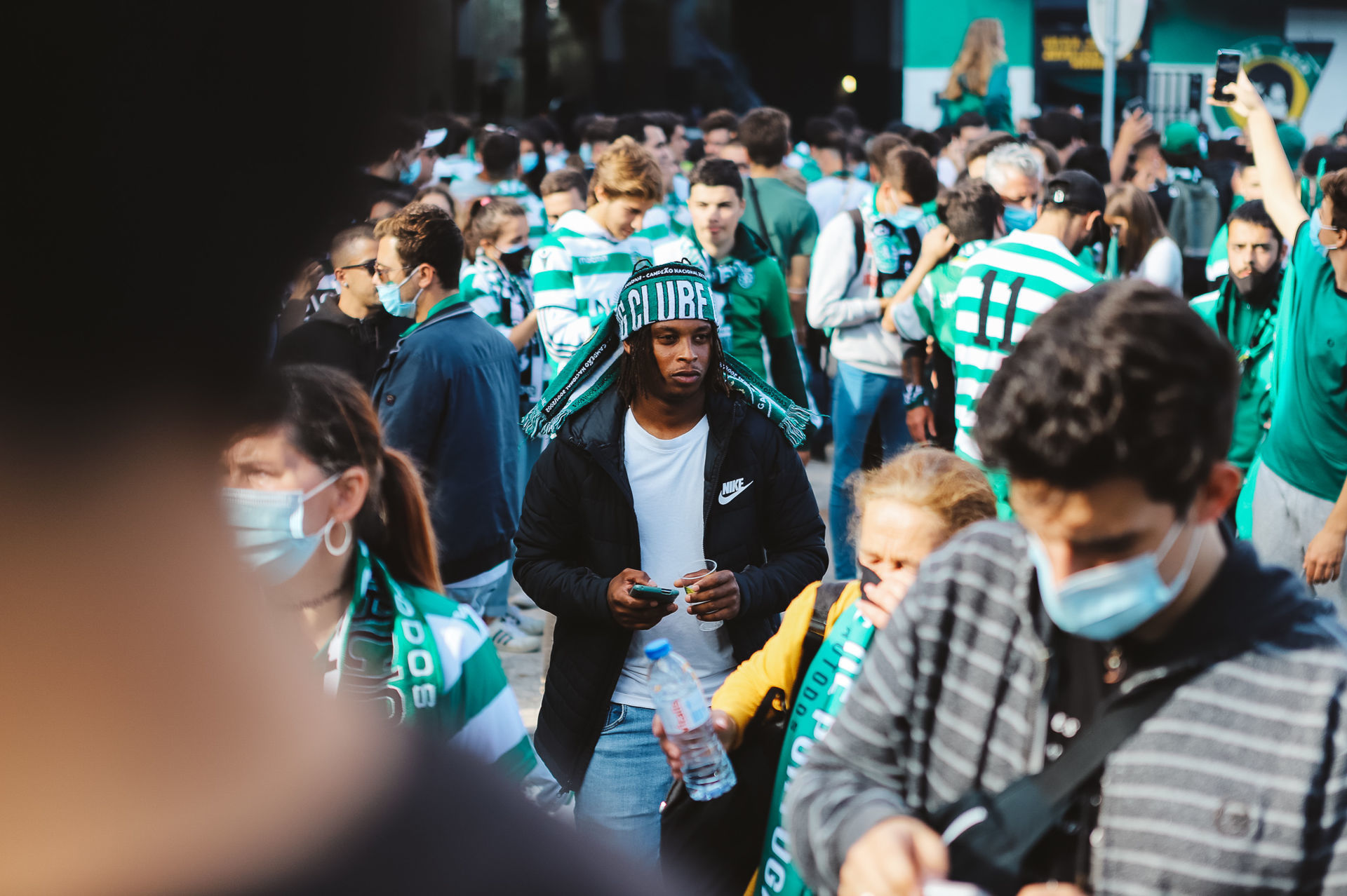 Foto Sporting Campeão 2020-2021 // Alvalade Foto Sporting Campeão 2020-2021 // Alvalade - Imagem 23