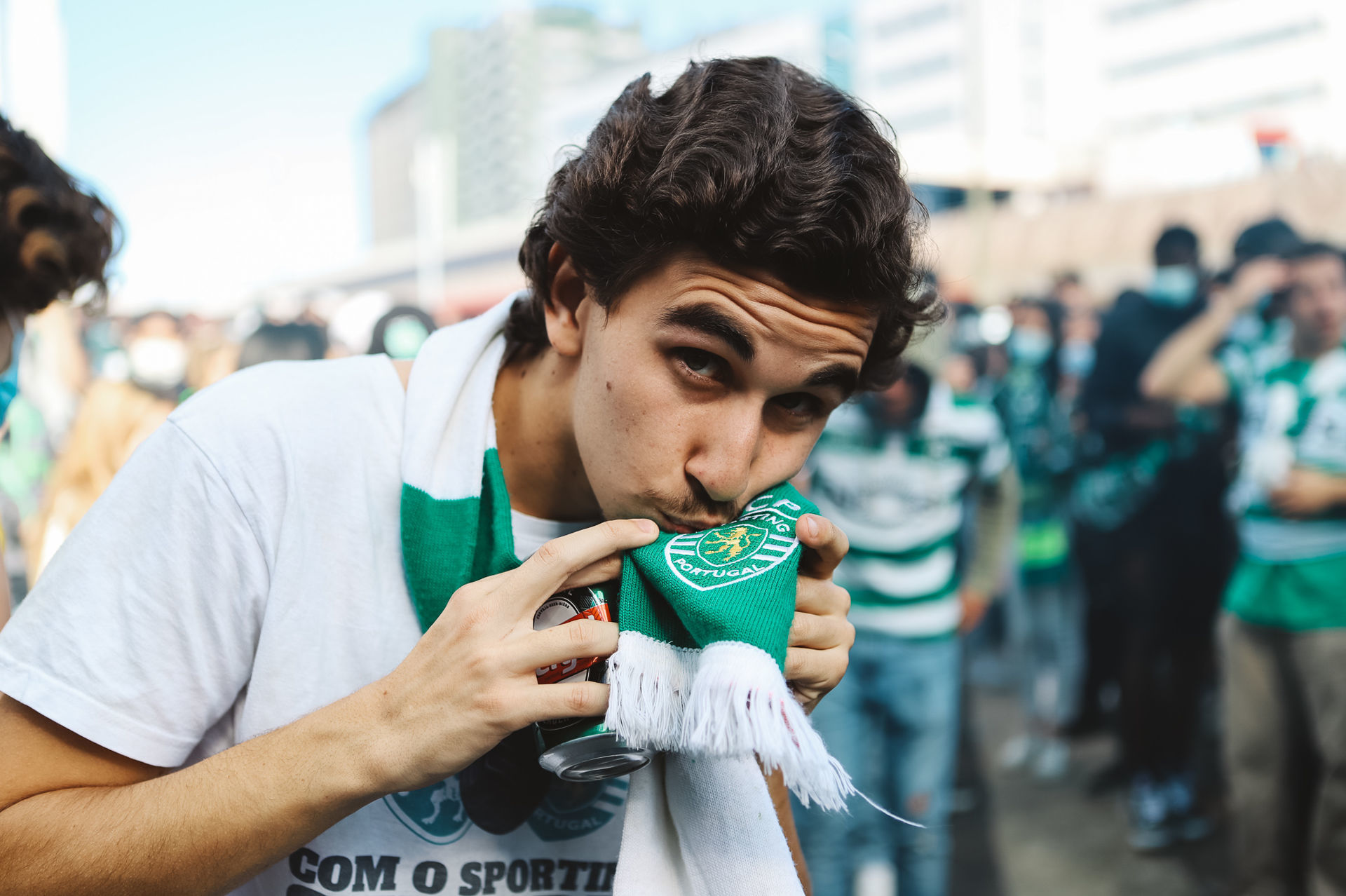 Foto Sporting Campeão 2020-2021 // Alvalade Foto Sporting Campeão 2020-2021 // Alvalade - Imagem 12