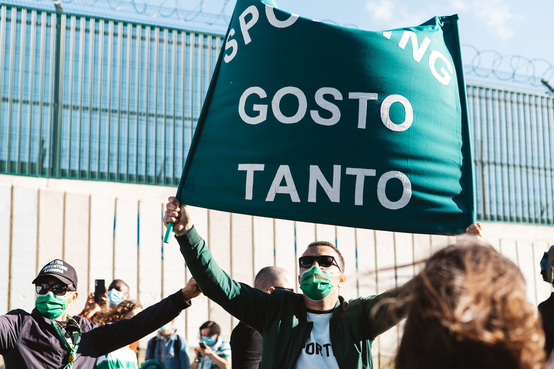 Foto Sporting Campeão 2020-2021 // Alvalade Foto Sporting Campeão 2020-2021 // Alvalade - Imagem 39