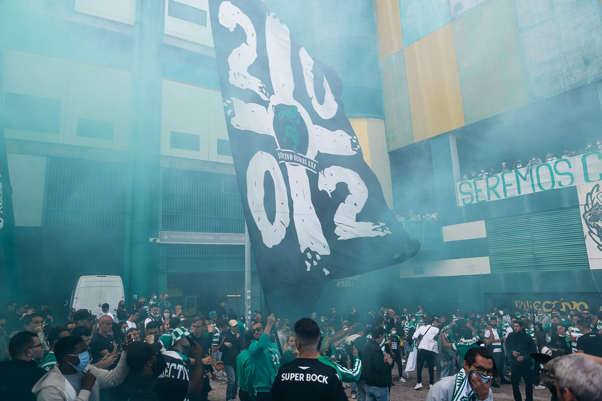 Foto Sporting Campeão 2020-2021 // Alvalade Foto Sporting Campeão 2020-2021 // Alvalade - Imagem 24