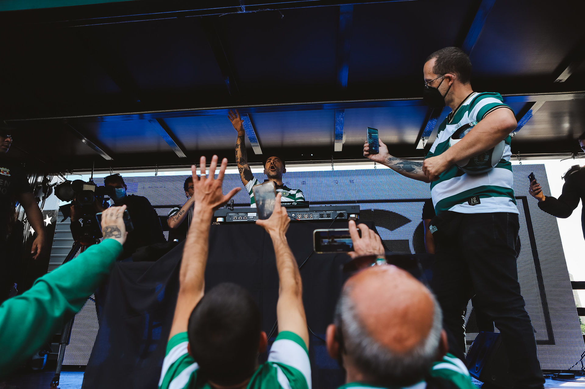 Foto Sporting Campeão 2020-2021 // Alvalade Foto Sporting Campeão 2020-2021 // Alvalade - Imagem 22