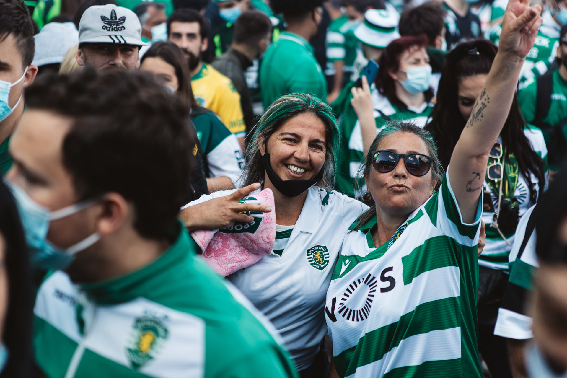 Foto Sporting Campeão 2020-2021 // Alvalade Foto Sporting Campeão 2020-2021 // Alvalade - Imagem 34