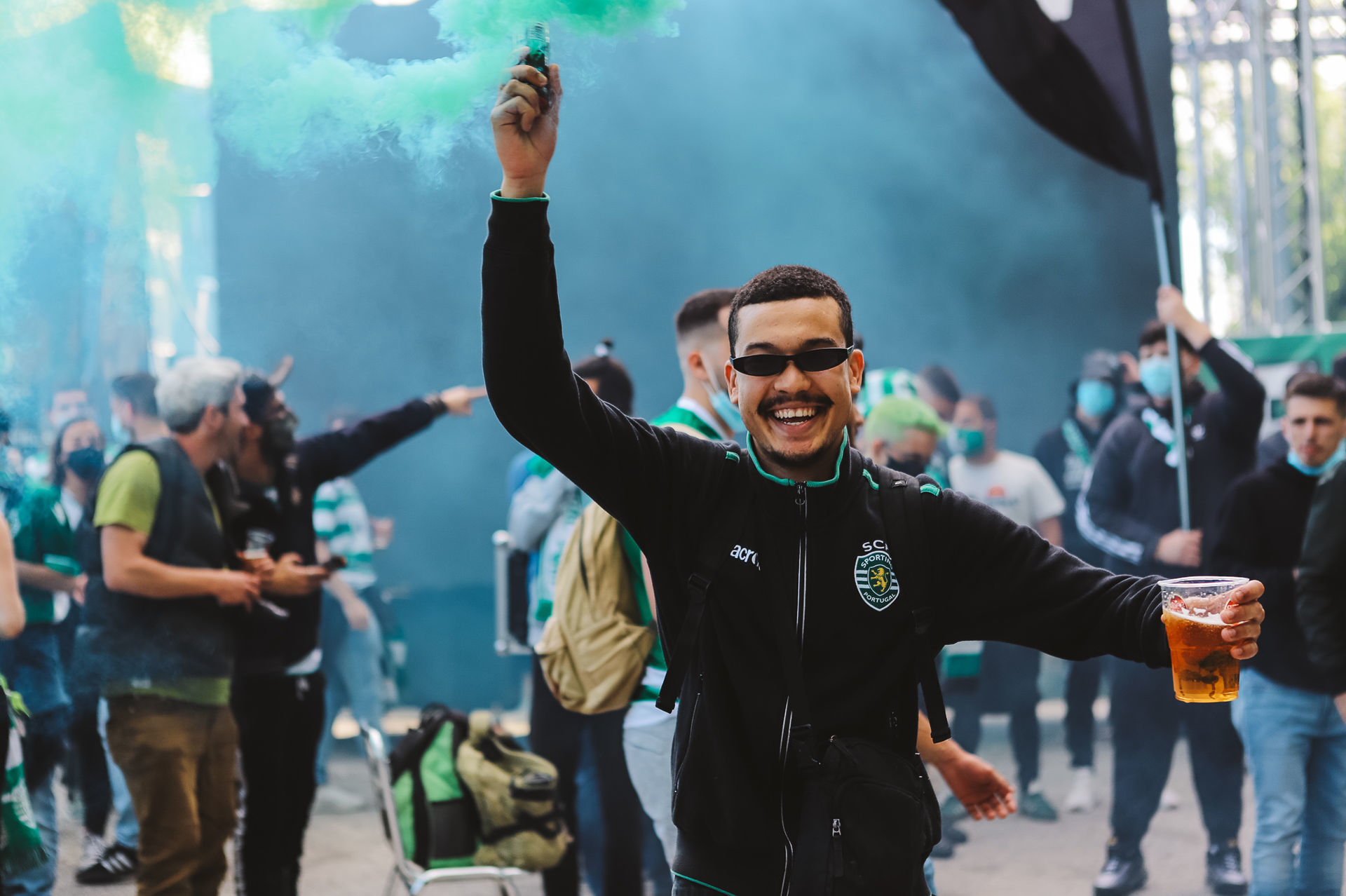 Foto Sporting Campeão 2020-2021 // Alvalade Foto Sporting Campeão 2020-2021 // Alvalade - Imagem 26