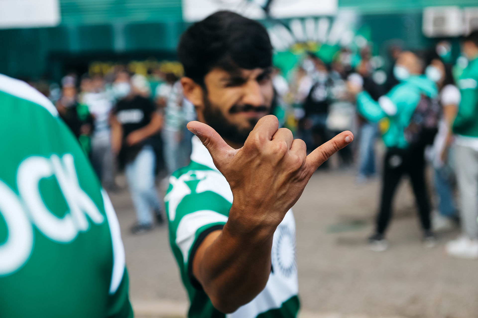 Foto Sporting Campeão 2020-2021 // Alvalade Foto Sporting Campeão 2020-2021 // Alvalade - Imagem 25