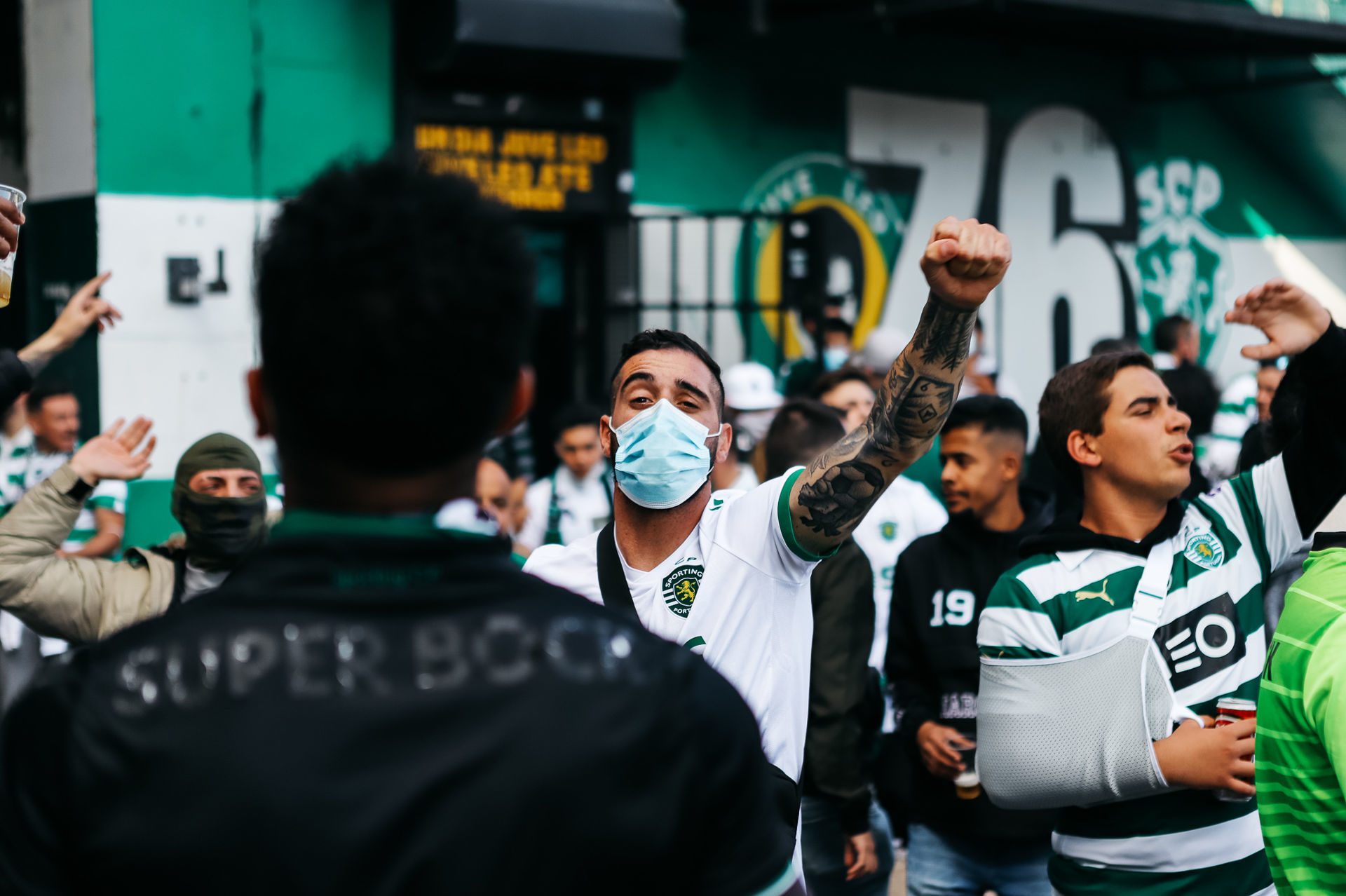 Foto Sporting Campeão 2020-2021 // Alvalade Foto Sporting Campeão 2020-2021 // Alvalade - Imagem 8