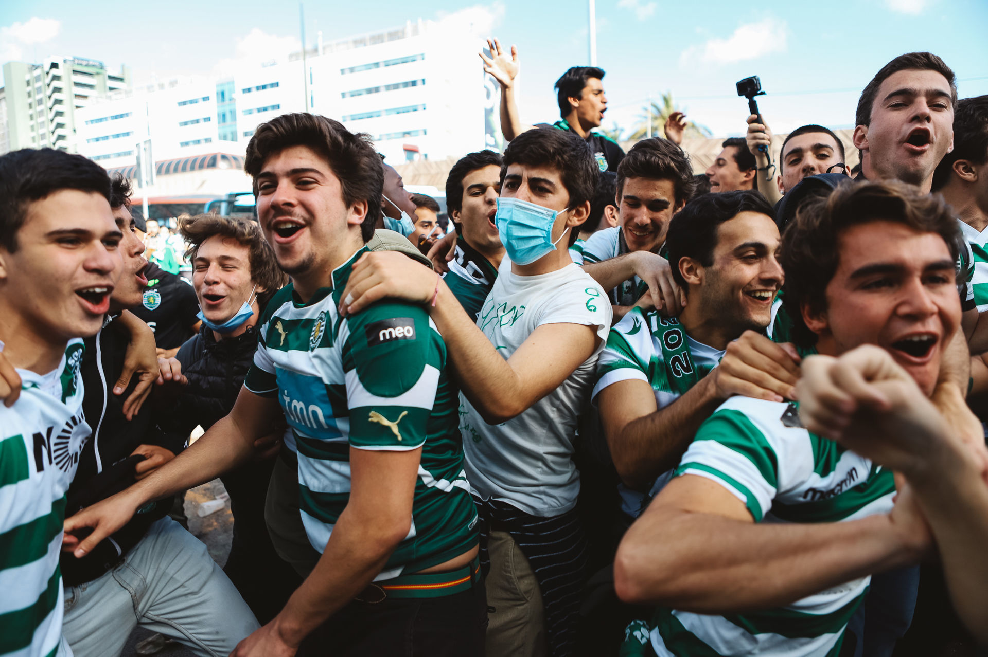 Foto Sporting Campeão 2020-2021 // Alvalade Foto Sporting Campeão 2020-2021 // Alvalade - Imagem 15
