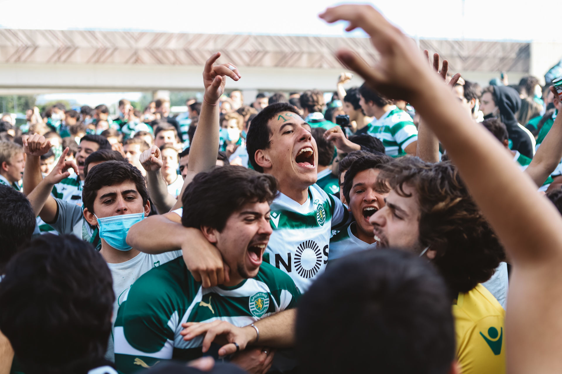 Foto Sporting Campeão 2020-2021 // Alvalade Foto Sporting Campeão 2020-2021 // Alvalade - Imagem 14