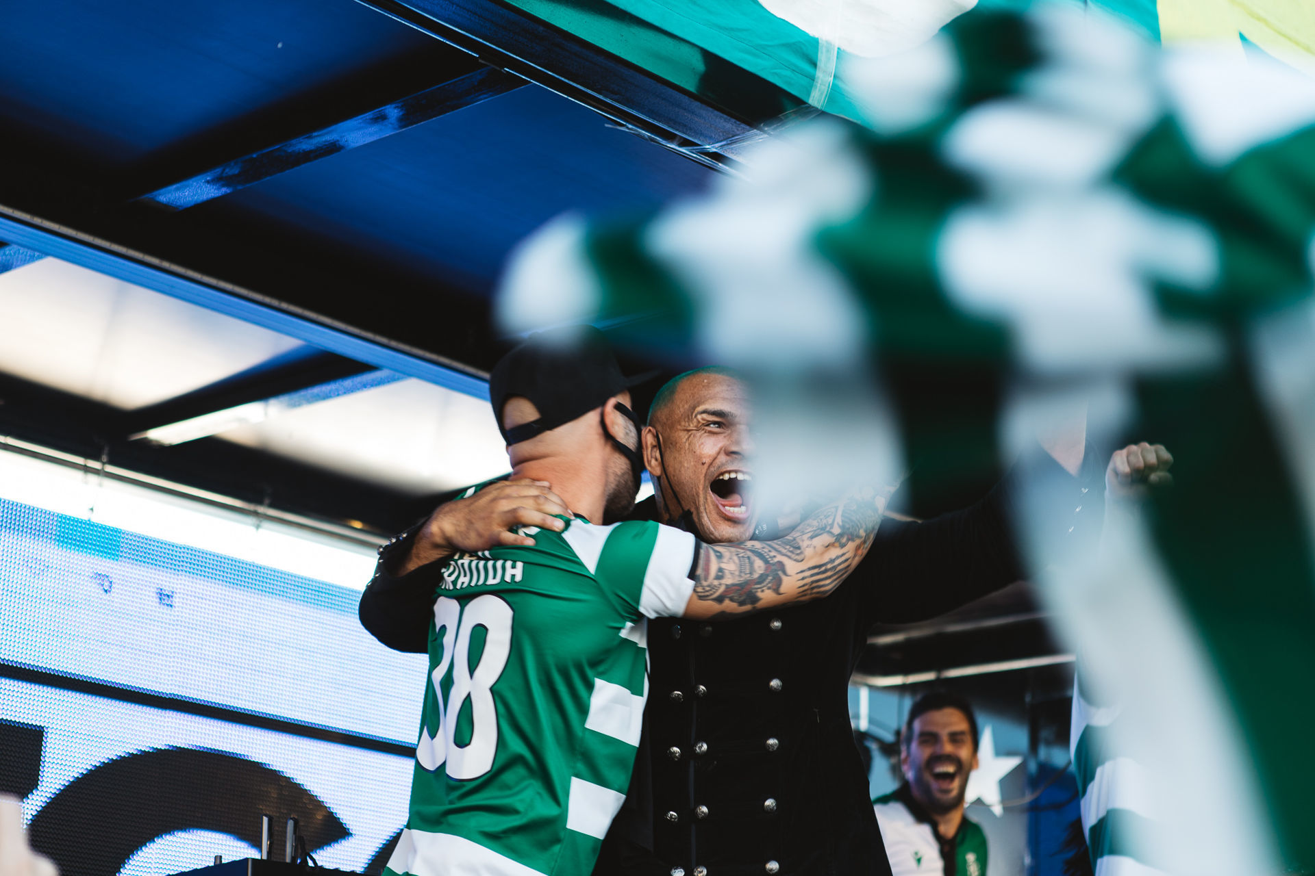Foto Sporting Campeão 2020-2021 // Alvalade Foto Sporting Campeão 2020-2021 // Alvalade - Imagem 29