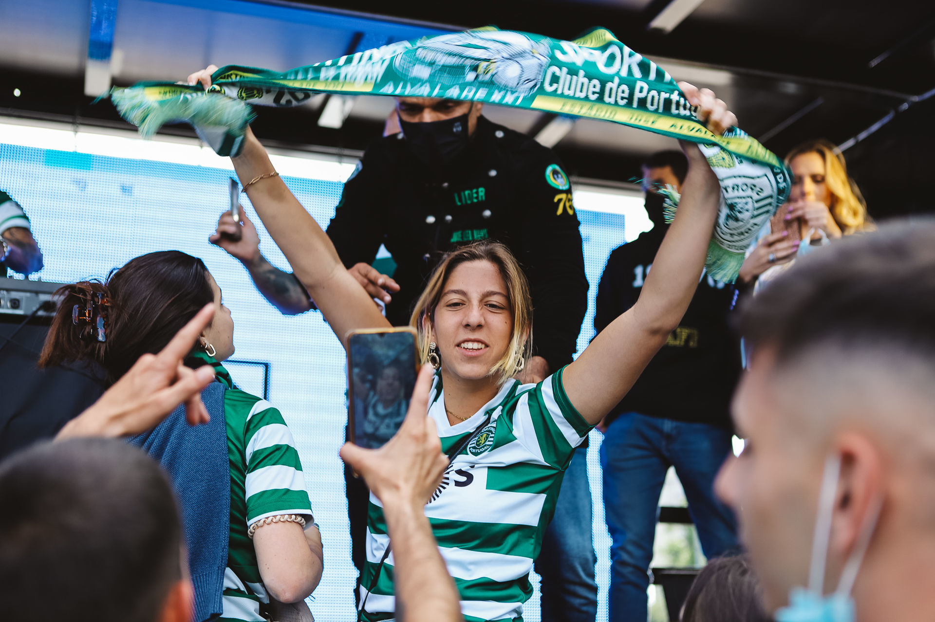 Foto Sporting Campeão 2020-2021 // Alvalade Foto Sporting Campeão 2020-2021 // Alvalade - Imagem 19