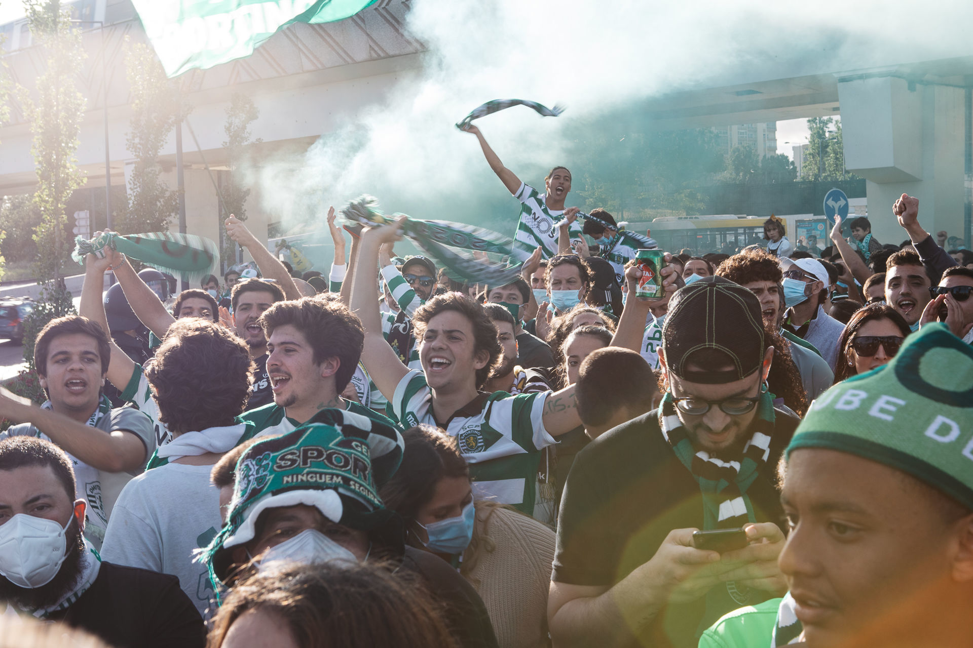Foto Sporting Campeão 2020-2021 // Alvalade Foto Sporting Campeão 2020-2021 // Alvalade - Imagem 43