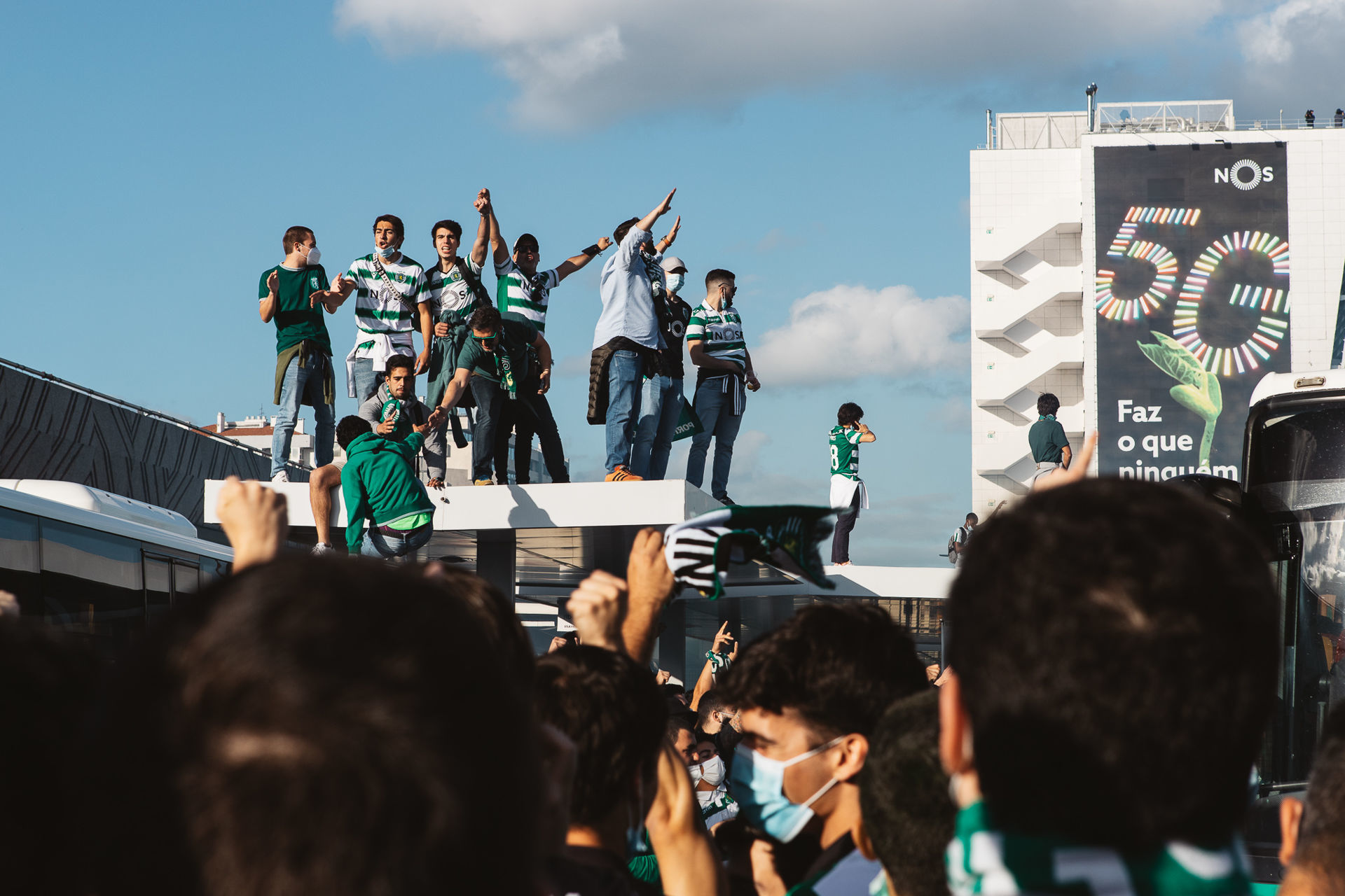 Foto Sporting Campeão 2020-2021 // Alvalade Foto Sporting Campeão 2020-2021 // Alvalade - Imagem 46