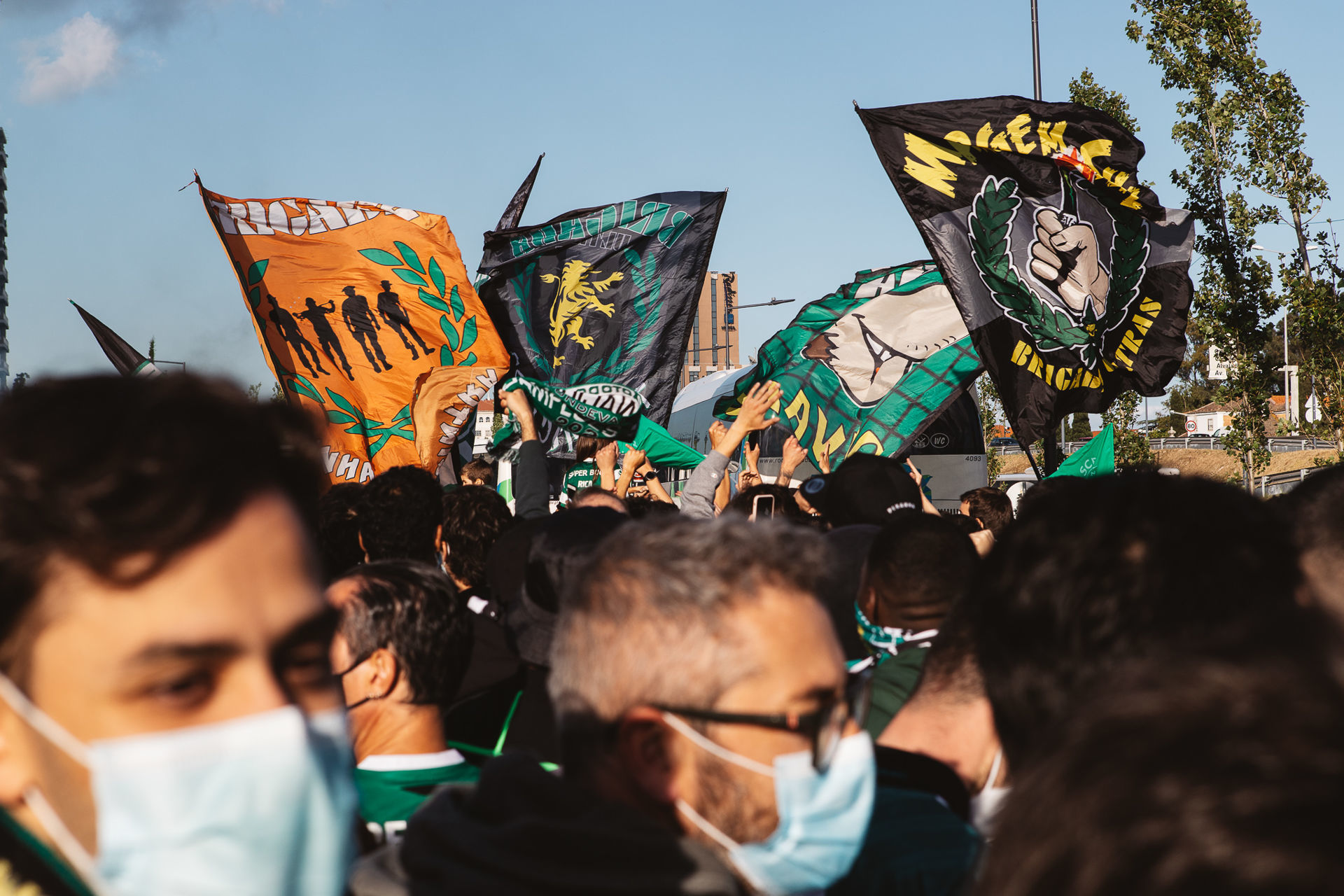 Foto Sporting Campeão 2020-2021 // Alvalade Foto Sporting Campeão 2020-2021 // Alvalade - Imagem 47