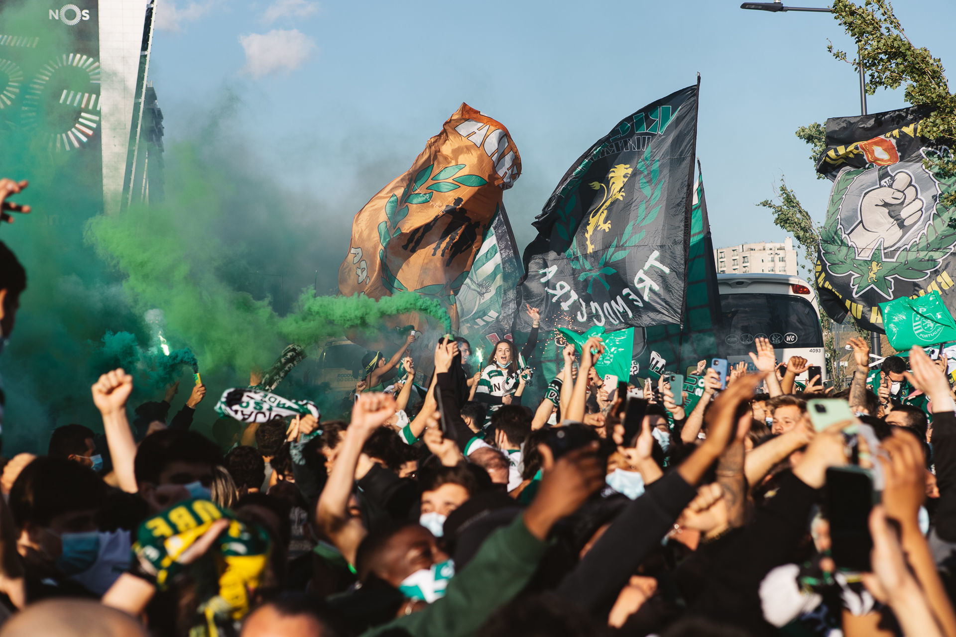 Foto Sporting Campeão 2020-2021 // Alvalade Foto Sporting Campeão 2020-2021 // Alvalade - Imagem 50