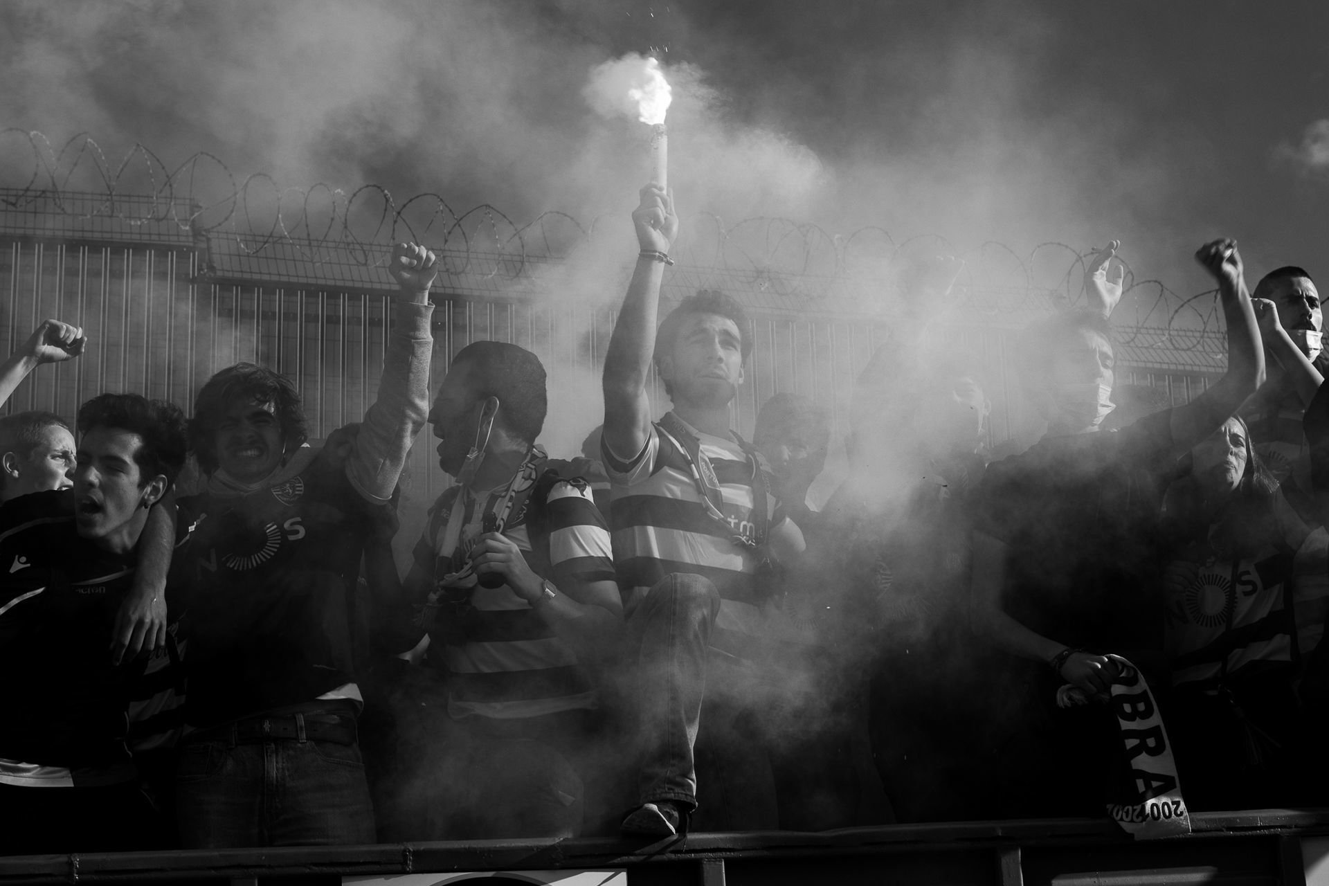 Foto Sporting Campeão 2020-2021 // Alvalade Foto Sporting Campeão 2020-2021 // Alvalade - Imagem 41