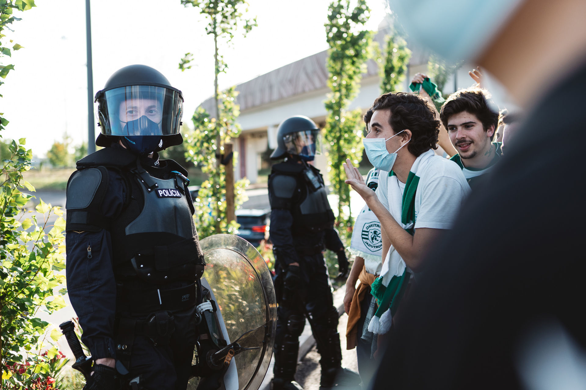 Foto Sporting Campeão 2020-2021 // Alvalade Foto Sporting Campeão 2020-2021 // Alvalade - Imagem 44