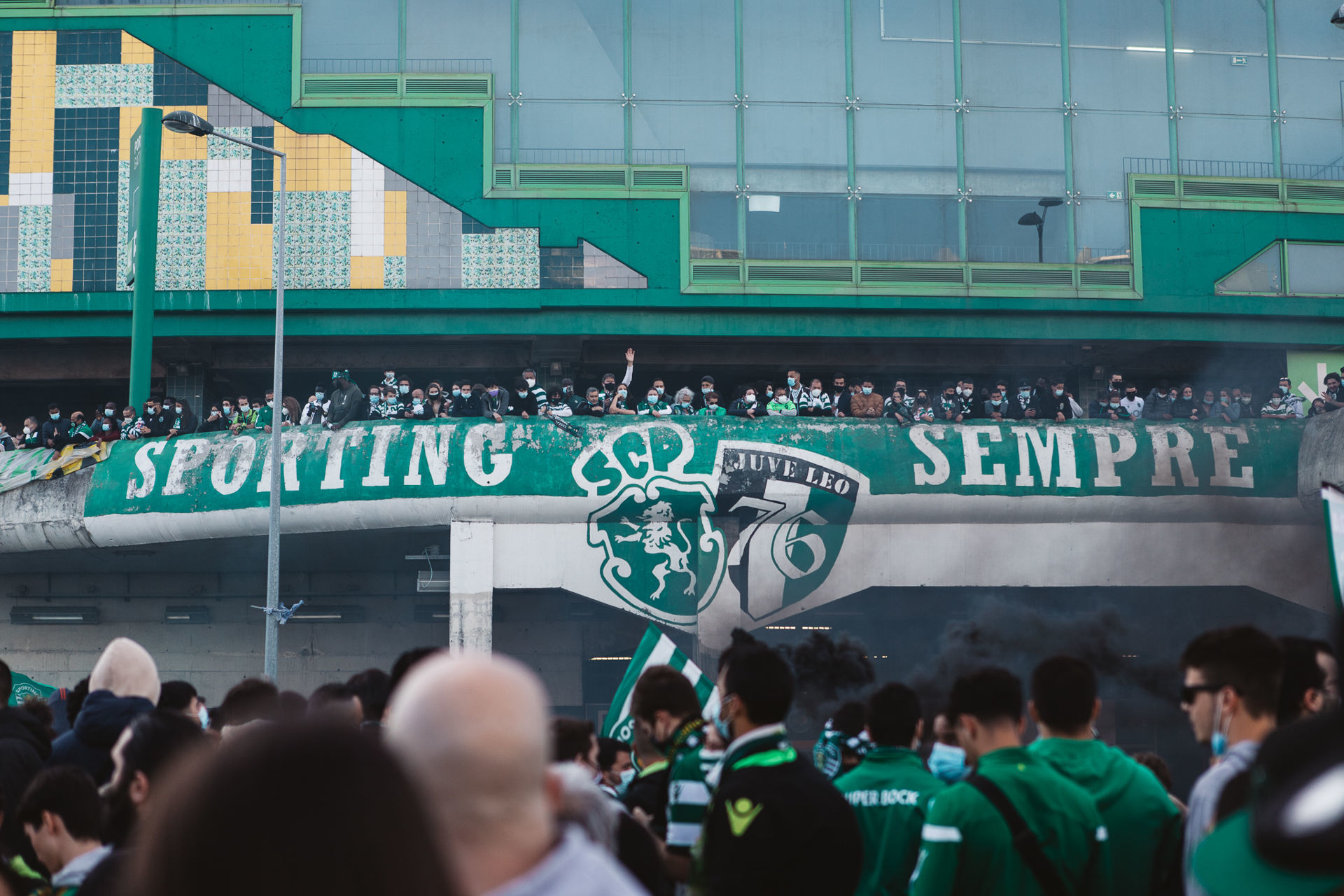 Foto Sporting Campeão 2020-2021 // Alvalade Foto Sporting Campeão 2020-2021 // Alvalade - Imagem 56