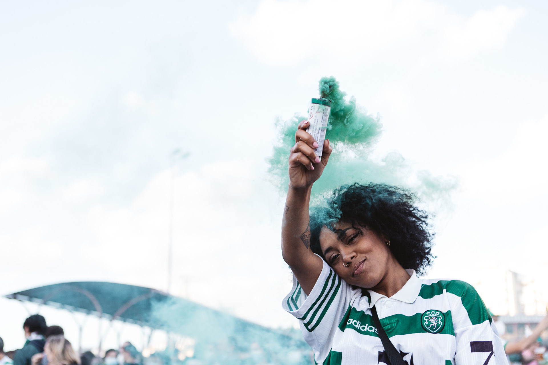 Foto Sporting Campeão 2020-2021 // Alvalade Foto Sporting Campeão 2020-2021 // Alvalade - Imagem 55