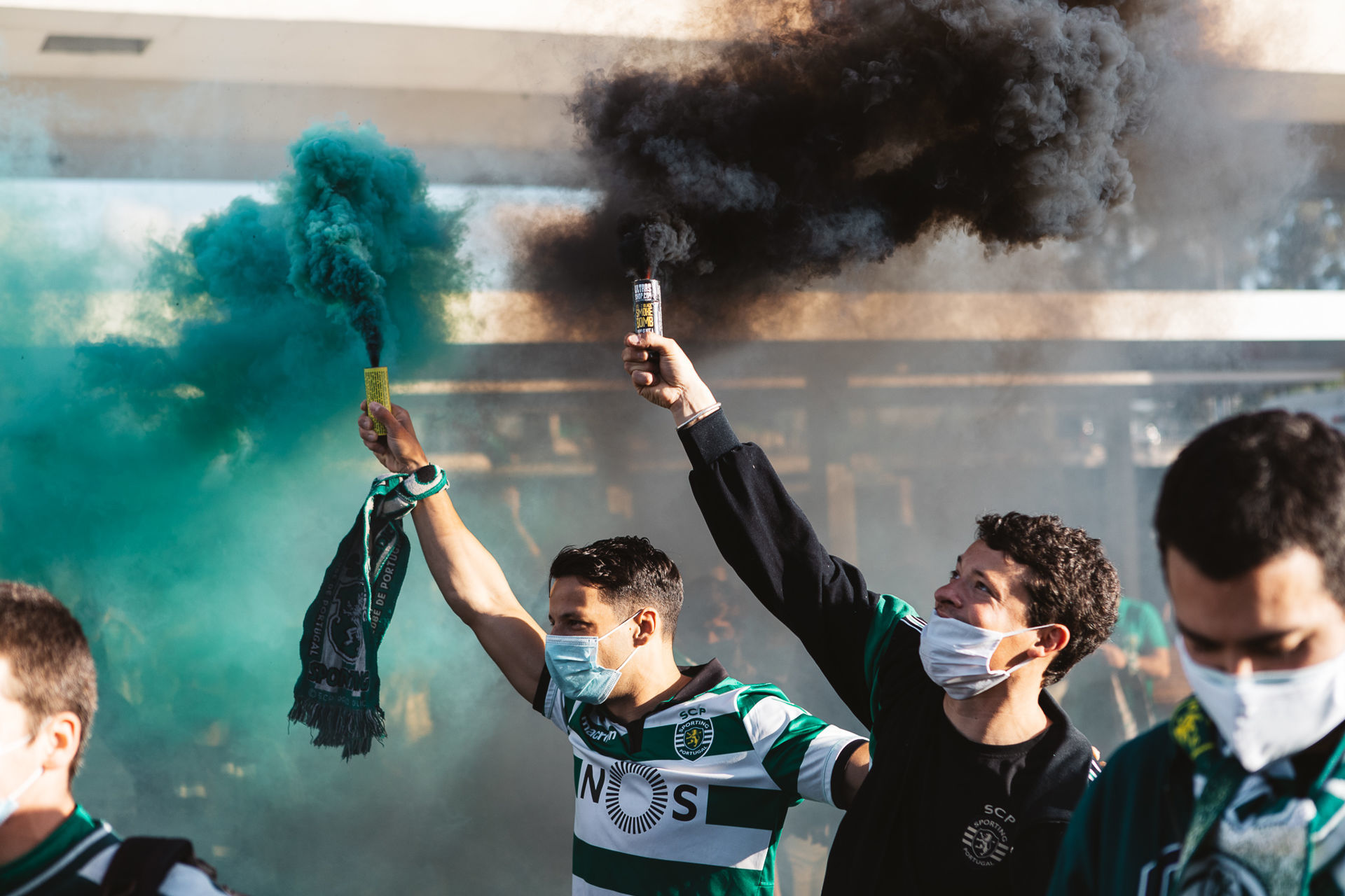 Foto Sporting Campeão 2020-2021 // Alvalade Foto Sporting Campeão 2020-2021 // Alvalade - Imagem 52