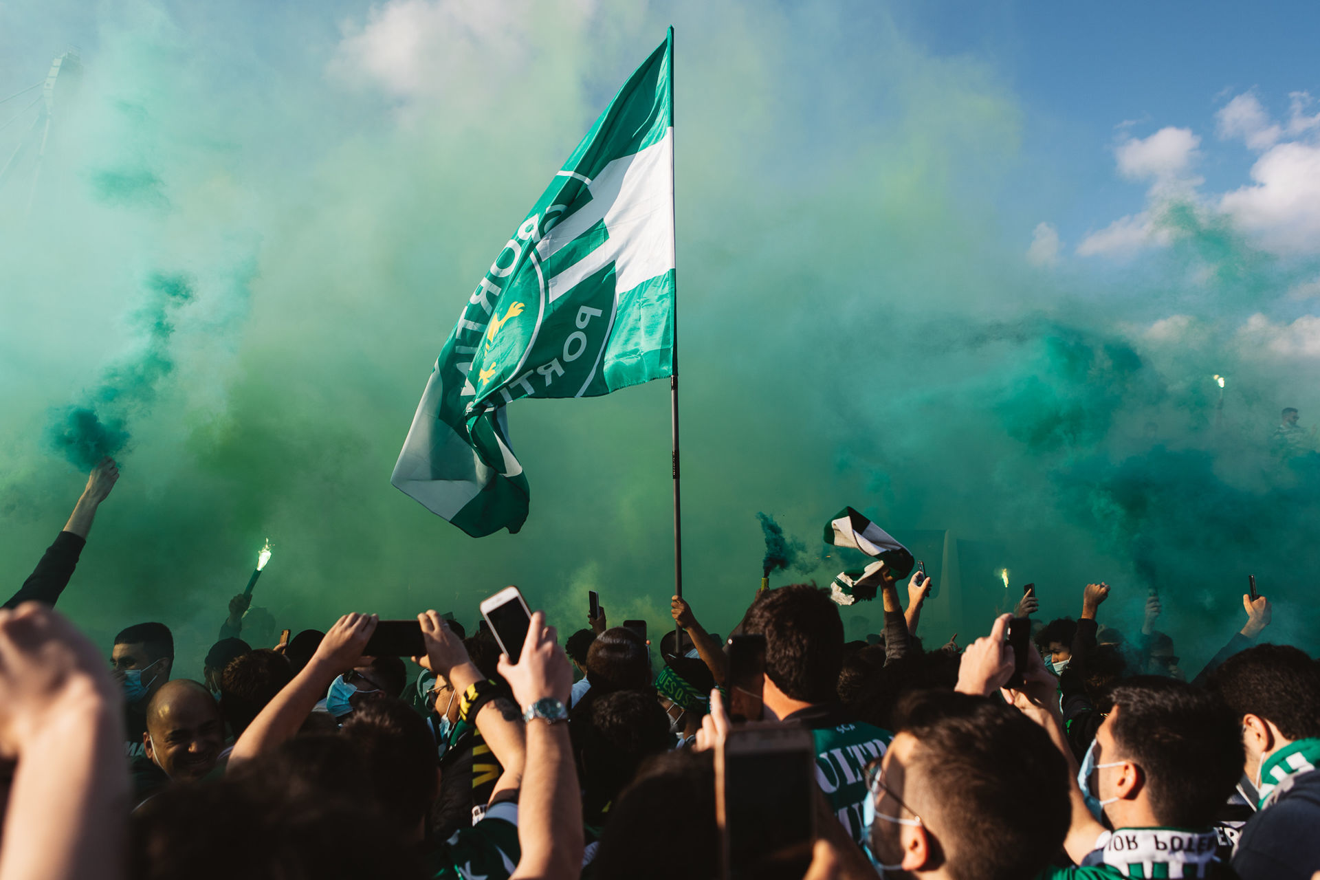 Foto Sporting Campeão 2020-2021 // Alvalade Foto Sporting Campeão 2020-2021 // Alvalade - Imagem 51