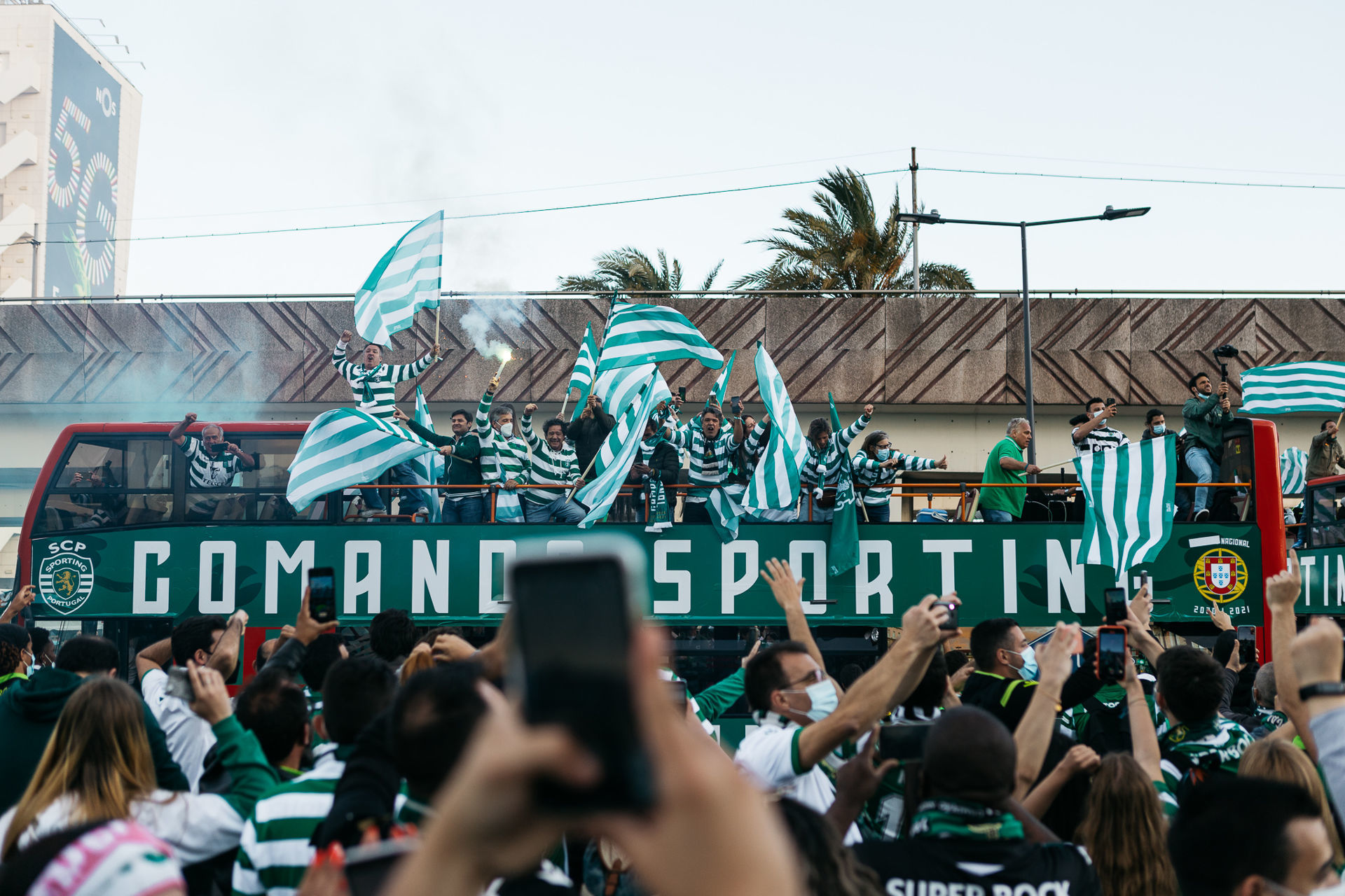 Foto Sporting Campeão 2020-2021 // Alvalade Foto Sporting Campeão 2020-2021 // Alvalade - Imagem 58