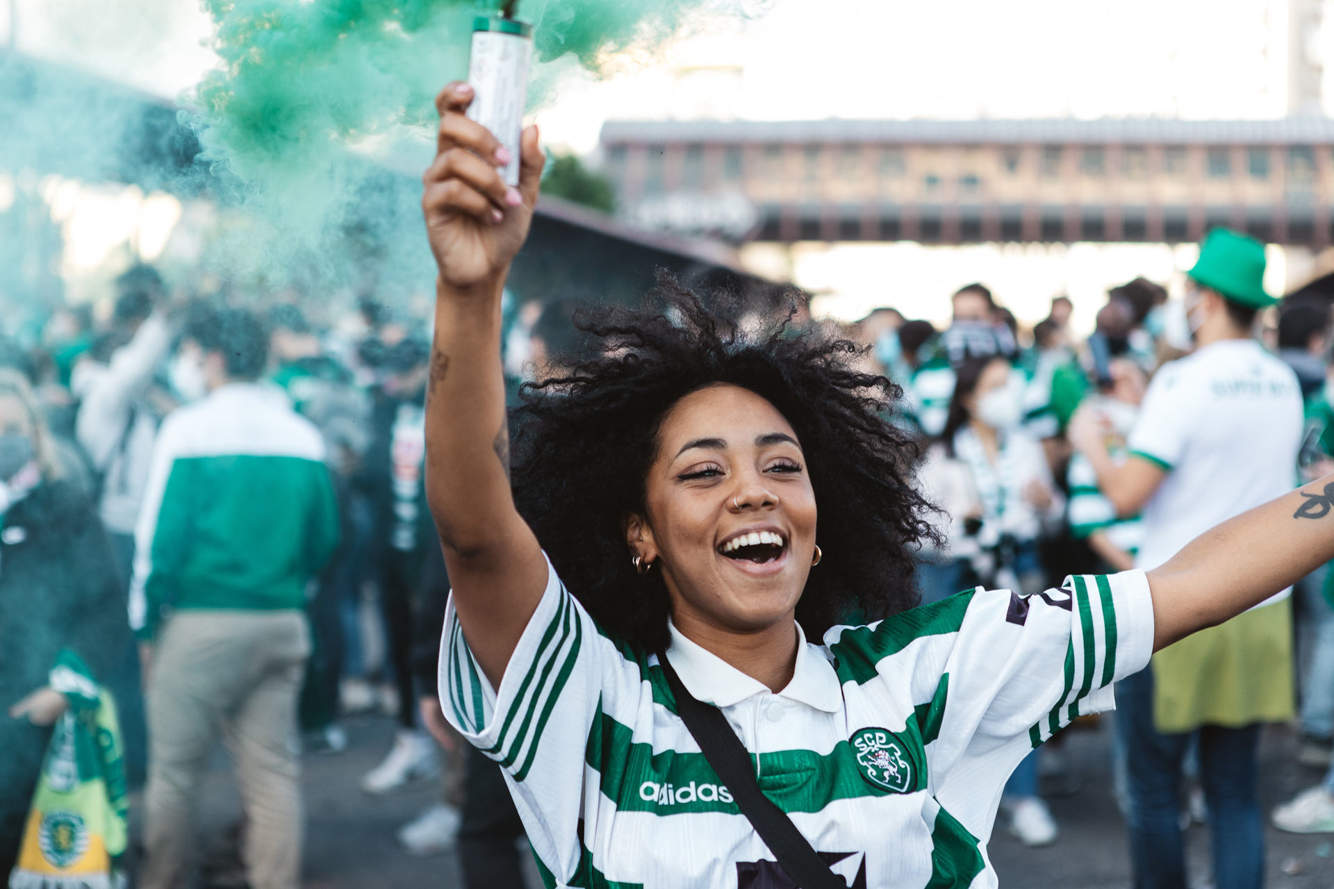 Foto Sporting Campeão 2020-2021 // Alvalade Foto Sporting Campeão 2020-2021 // Alvalade - Imagem 54