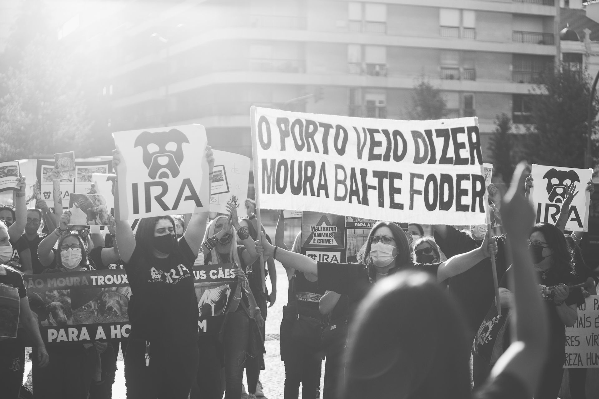 Foto Manifestação IRA Foto Manifestação IRA - Imagem 10