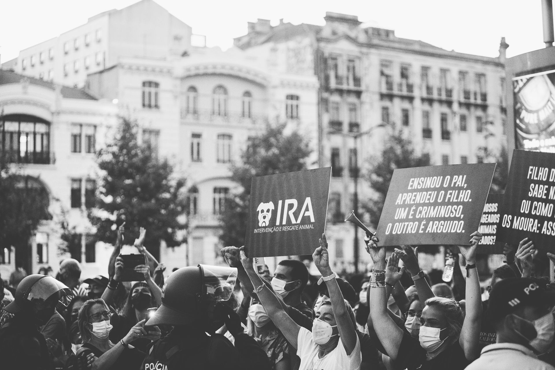 Foto Manifestação IRA Foto Manifestação IRA - Imagem 61
