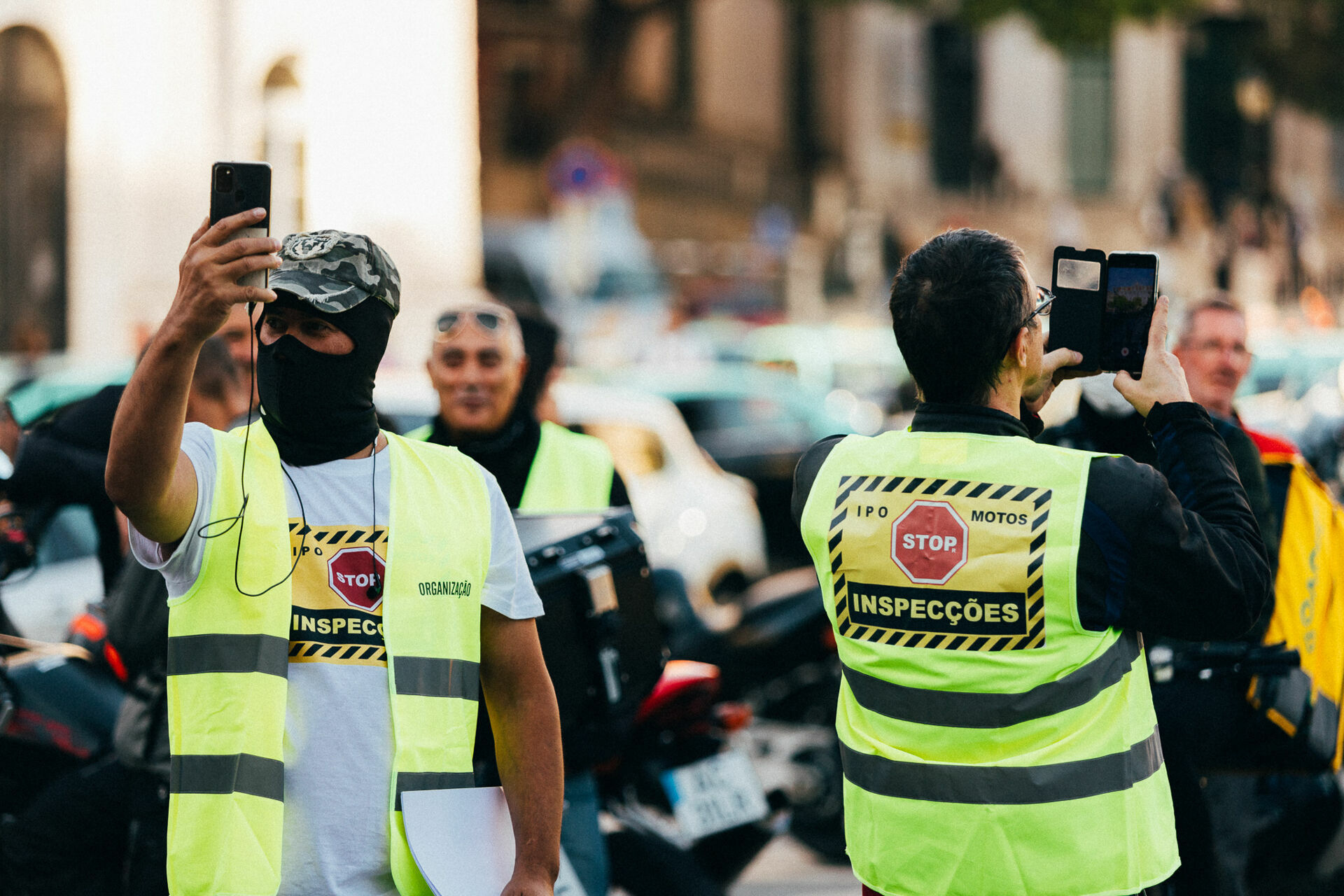 Foto Manifestação em Lisboa // Aumento Gasolina Foto Manifestação em Lisboa // Aumento Gasolina - Imagem 22