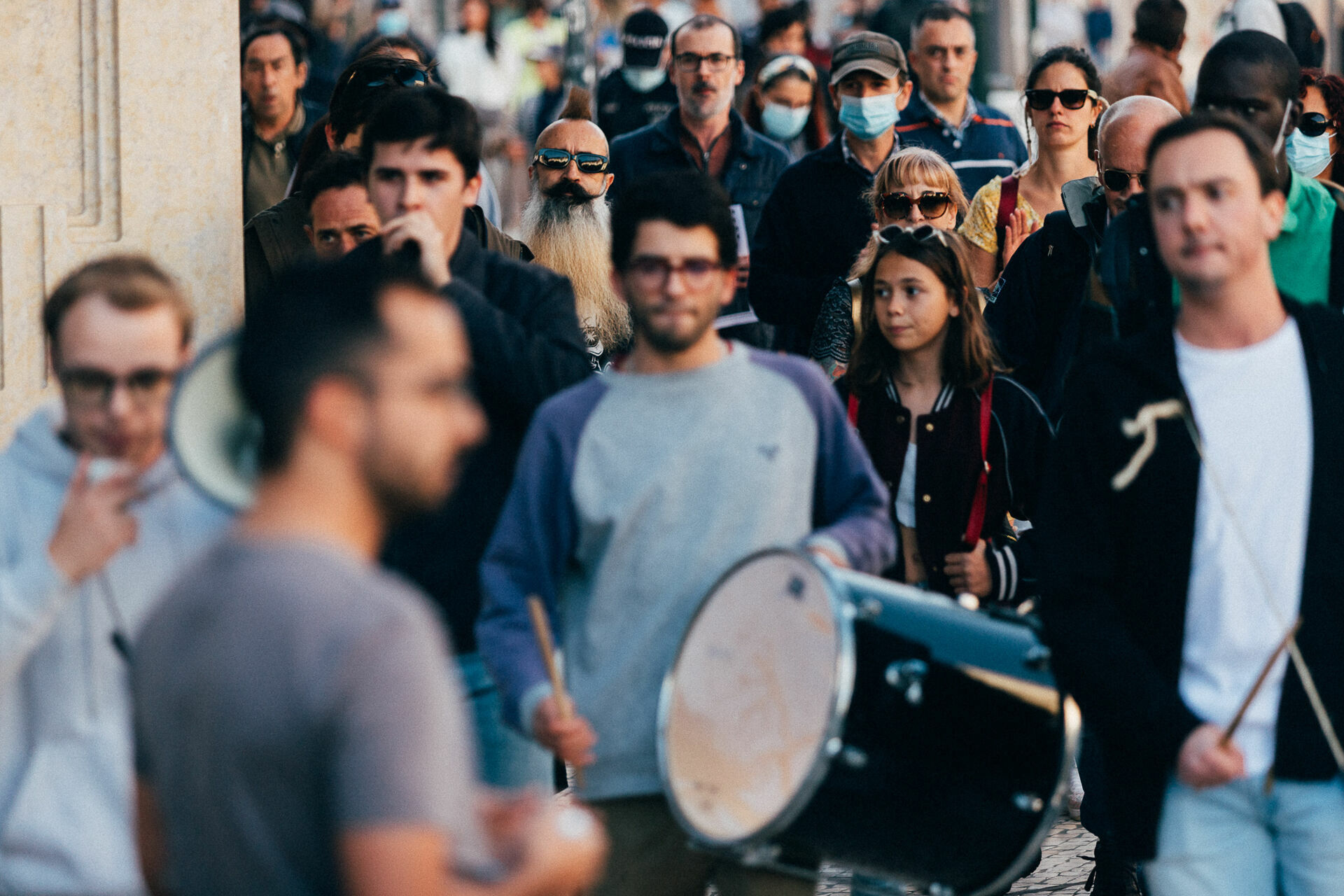 Foto Manifestação em Lisboa // Aumento Gasolina Foto Manifestação em Lisboa // Aumento Gasolina - Imagem 4