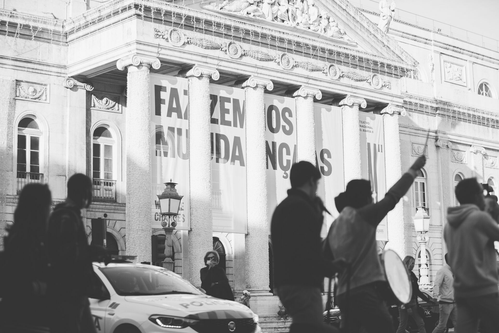 Foto Manifestação em Lisboa // Aumento Gasolina Foto Manifestação em Lisboa // Aumento Gasolina - Imagem 5