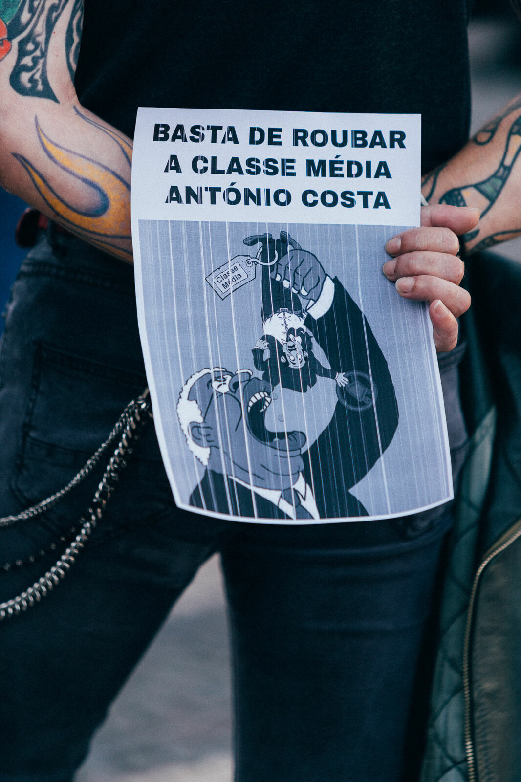 Foto Manifestação em Lisboa // Aumento Gasolina Foto Manifestação em Lisboa // Aumento Gasolina - Imagem 16