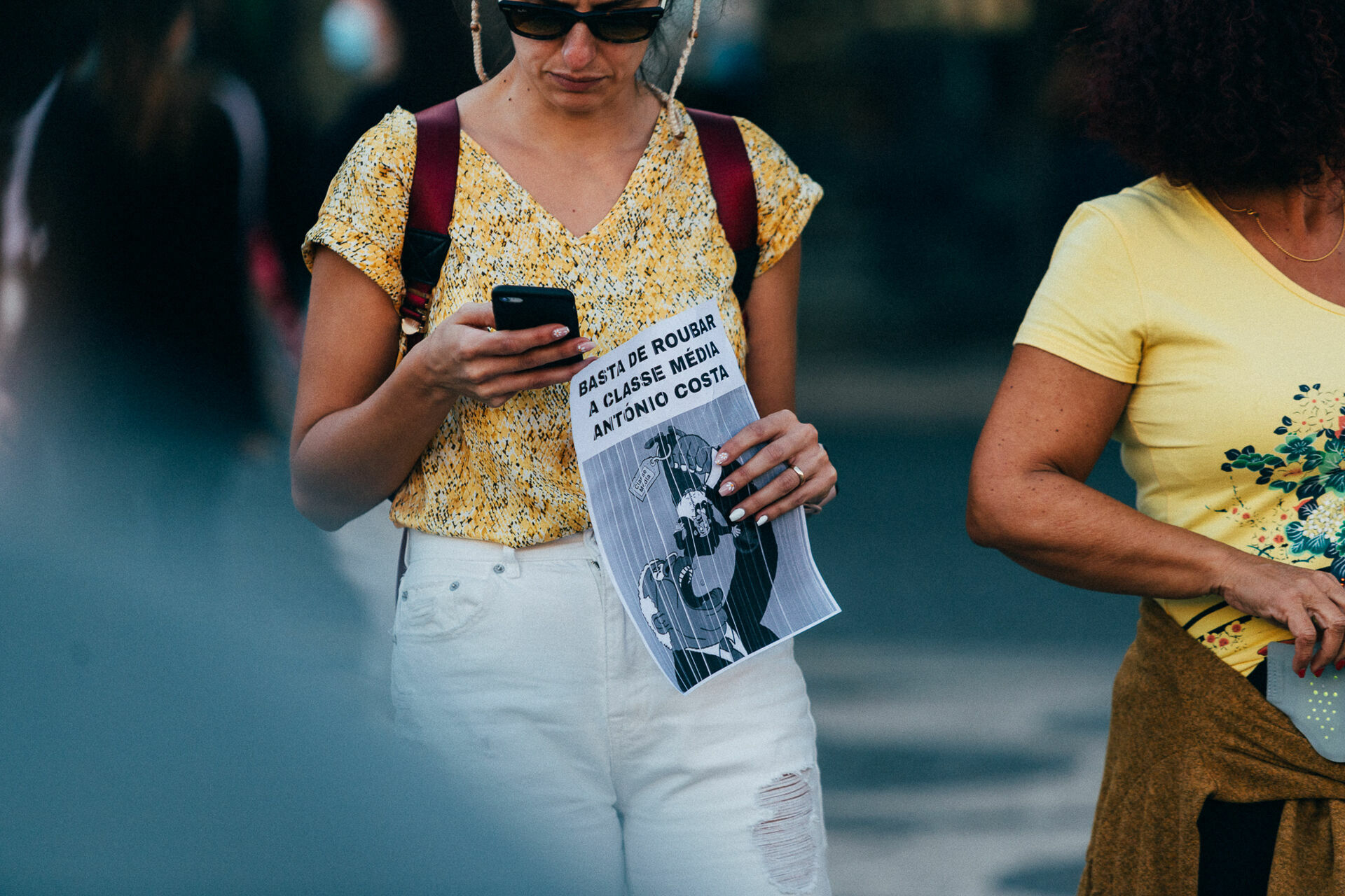 Foto Manifestação em Lisboa // Aumento Gasolina Foto Manifestação em Lisboa // Aumento Gasolina - Imagem 9