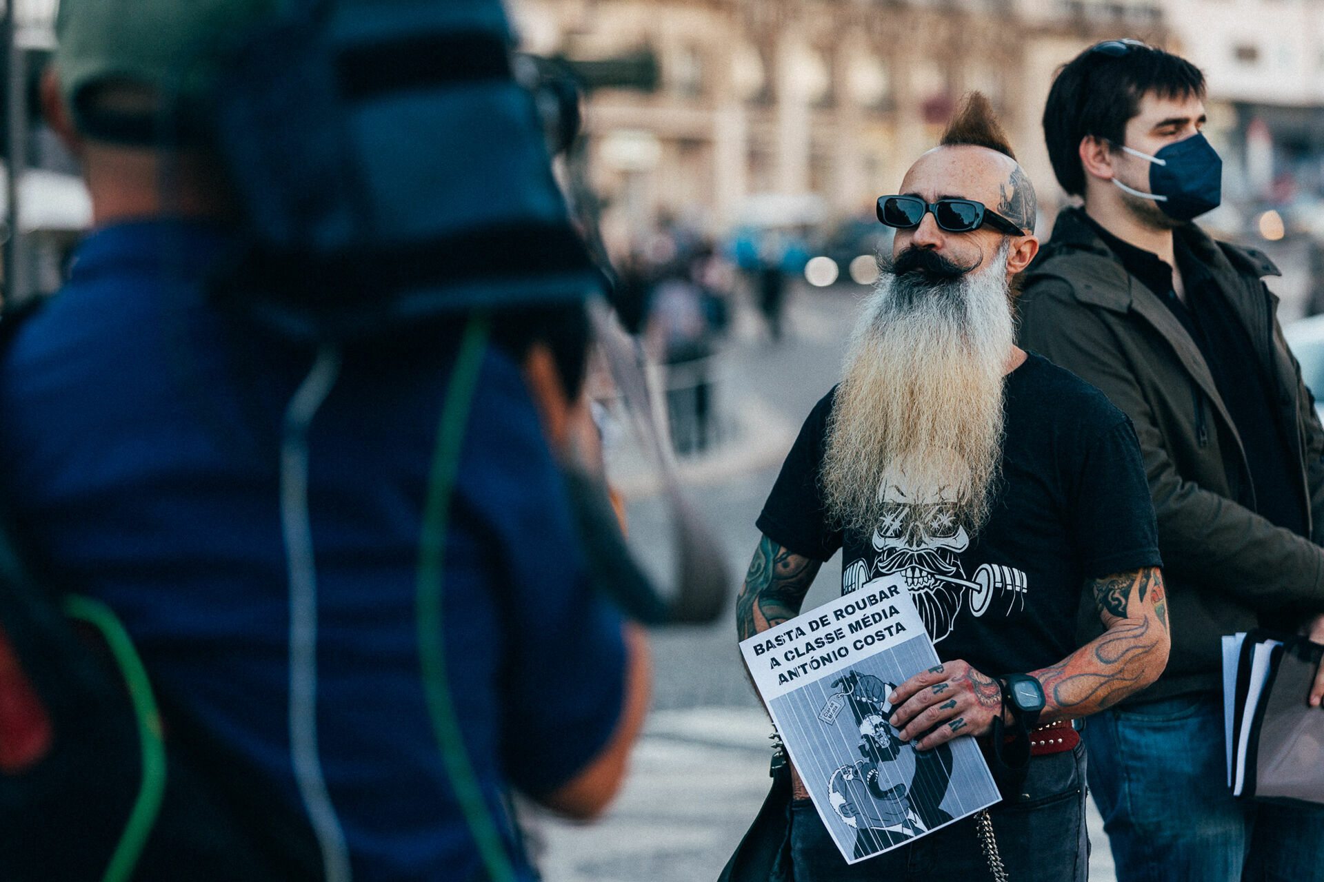 Foto Manifestação em Lisboa // Aumento Gasolina Foto Manifestação em Lisboa // Aumento Gasolina - Imagem 10