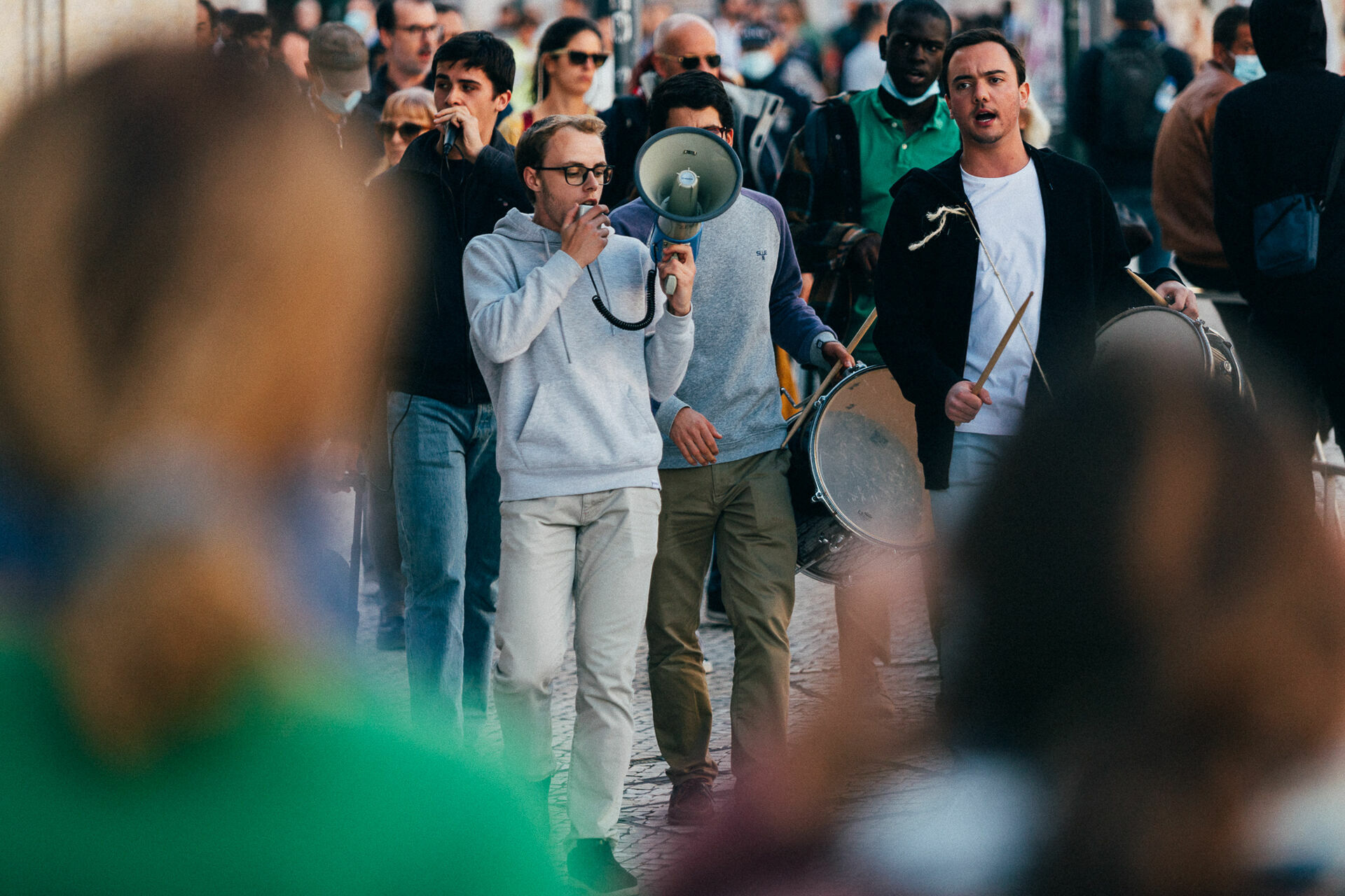 Foto Manifestação em Lisboa // Aumento Gasolina Foto Manifestação em Lisboa // Aumento Gasolina - Imagem 3