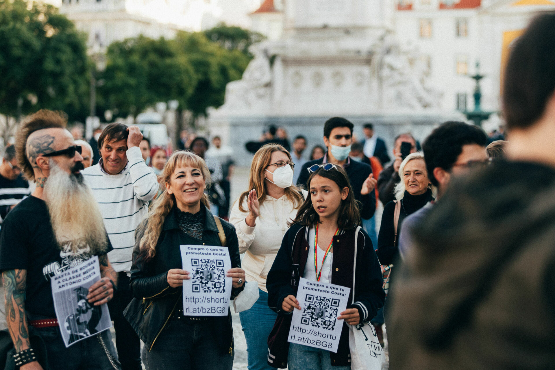 Foto Manifestação em Lisboa // Aumento Gasolina Foto Manifestação em Lisboa // Aumento Gasolina - Imagem 19