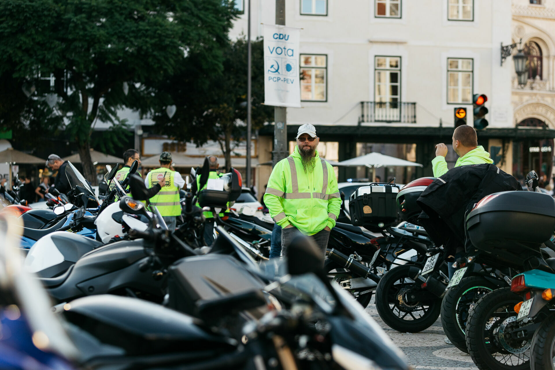 Foto Manifestação em Lisboa // Aumento Gasolina Foto Manifestação em Lisboa // Aumento Gasolina - Imagem 8