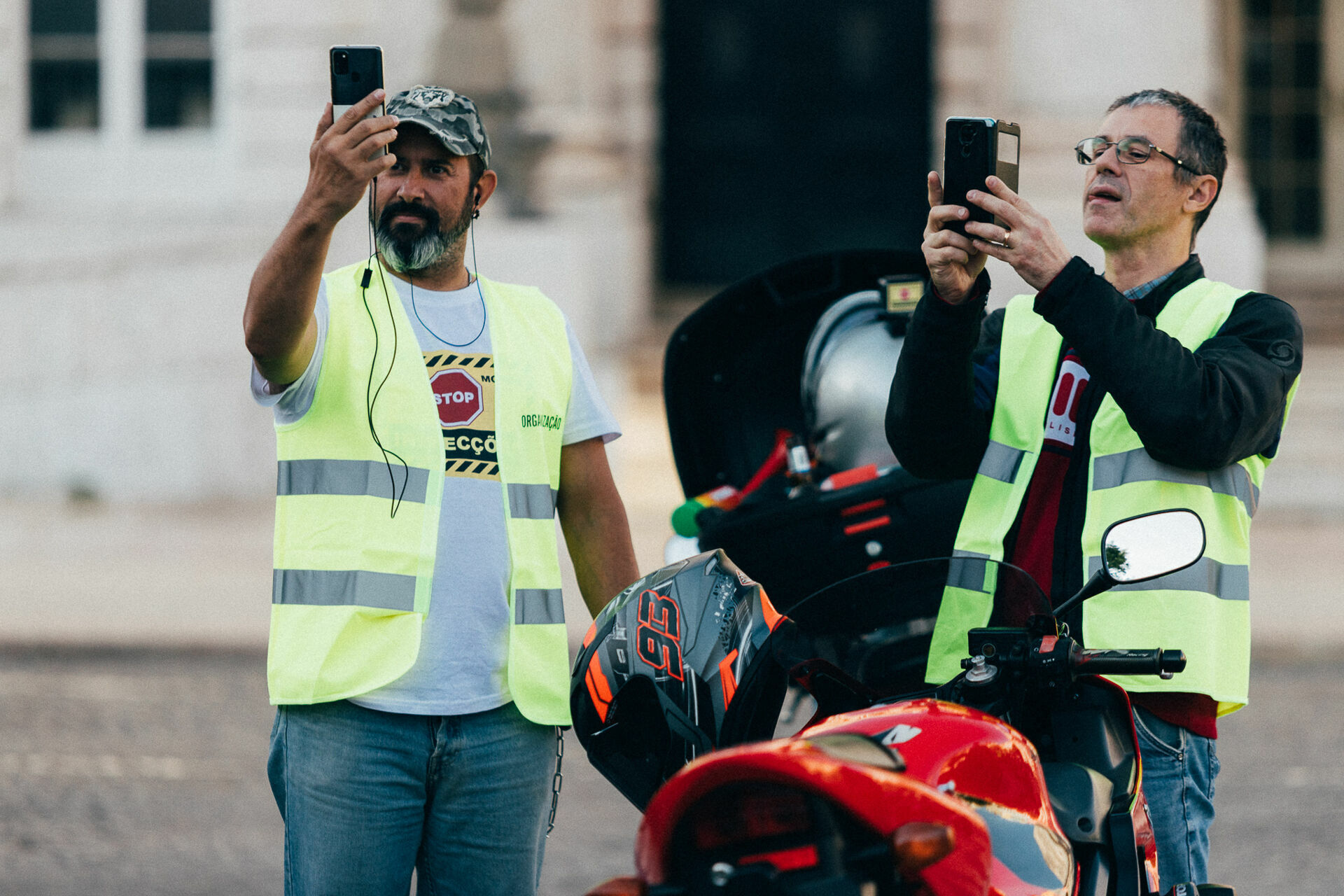 Foto Manifestação em Lisboa // Aumento Gasolina Foto Manifestação em Lisboa // Aumento Gasolina - Imagem 6